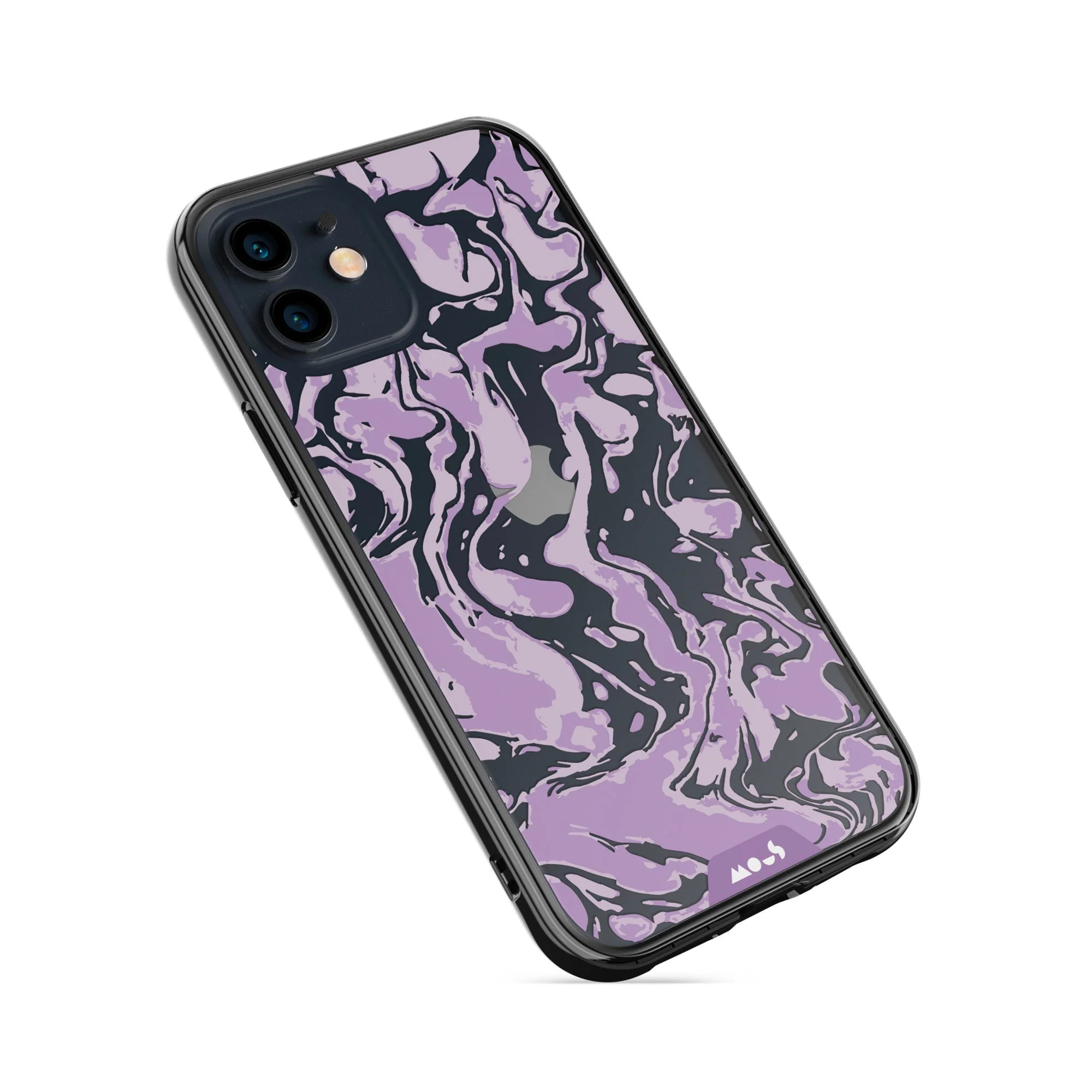 Lilac Protective Phone Case - Marbled - Image 24