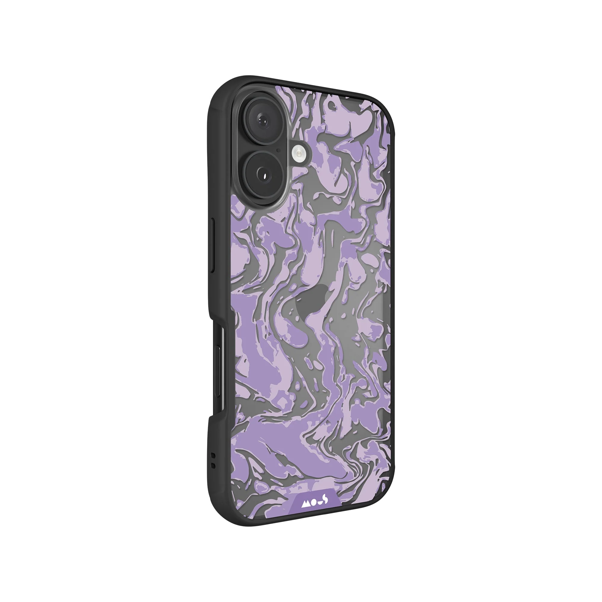 Lilac Protective Phone Case - Marbled - Image 3