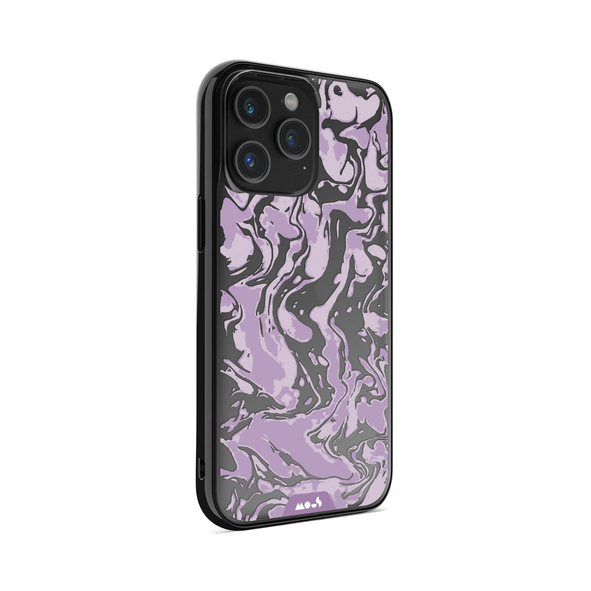 Lilac Protective Phone Case - Marbled - Image 6