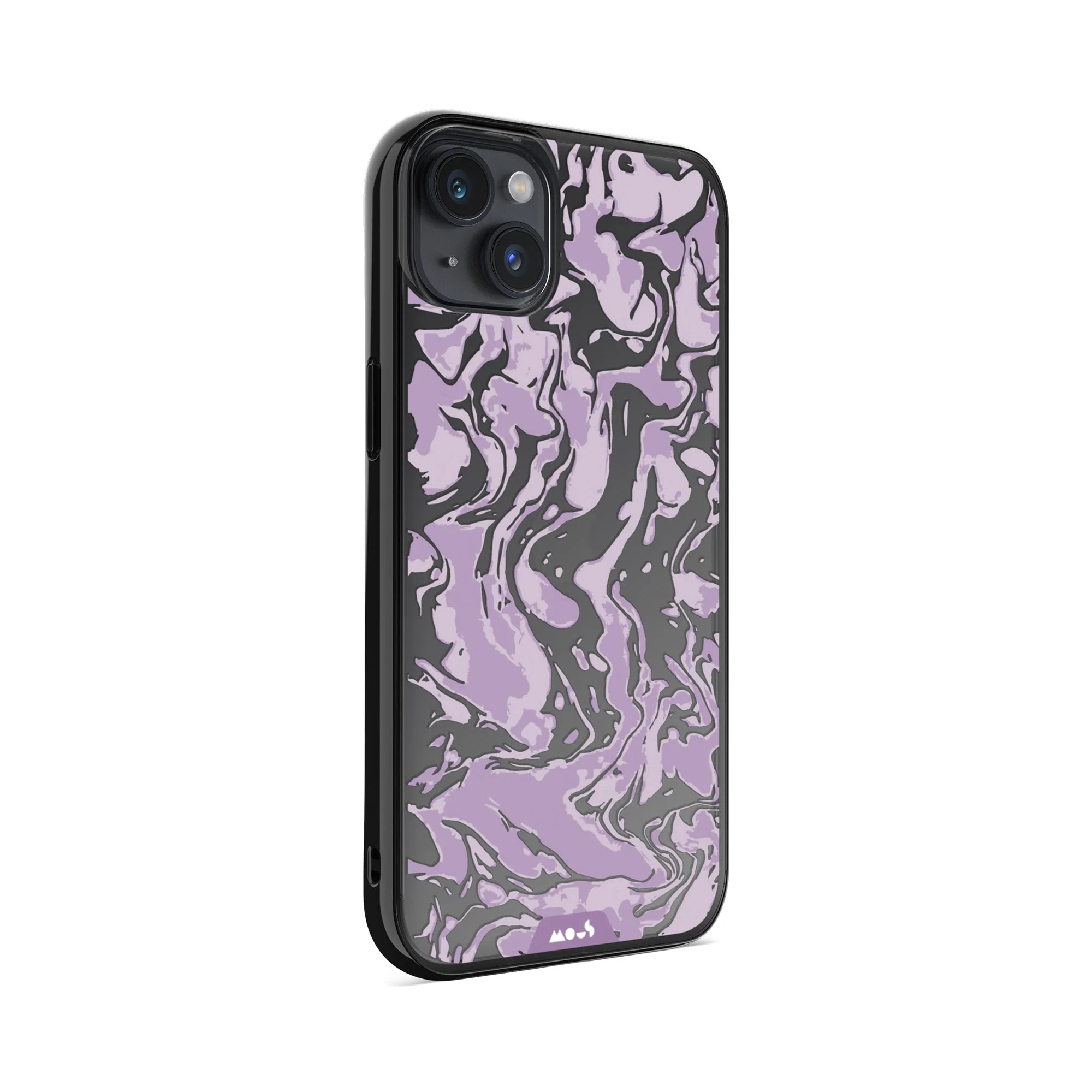 Lilac Protective Phone Case - Marbled - Image 7