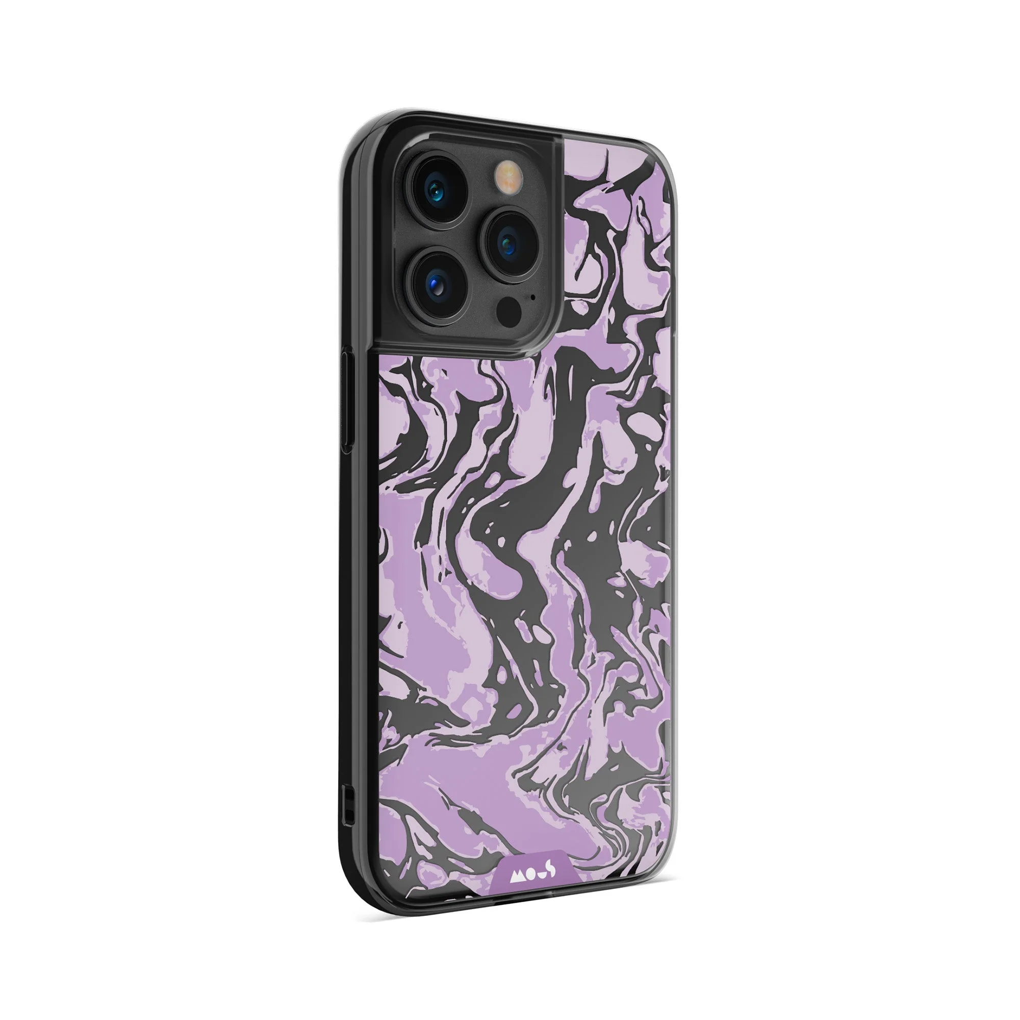 Lilac Protective Phone Case - Marbled - Image 8