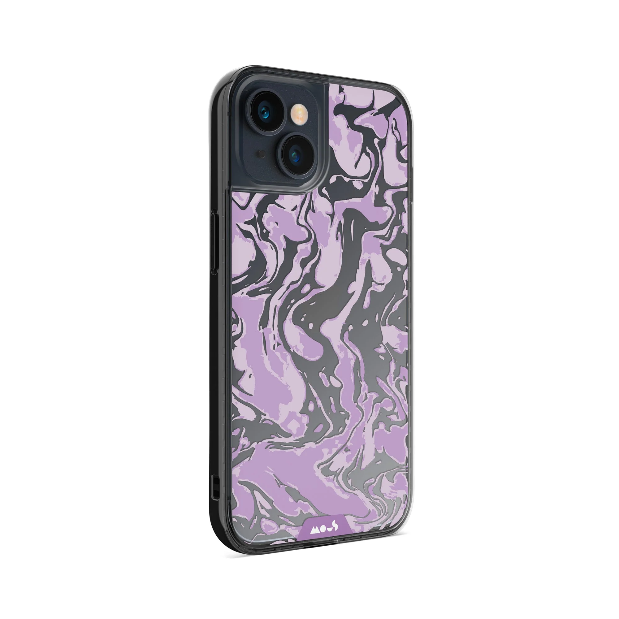 Lilac Protective Phone Case - Marbled - Image 9