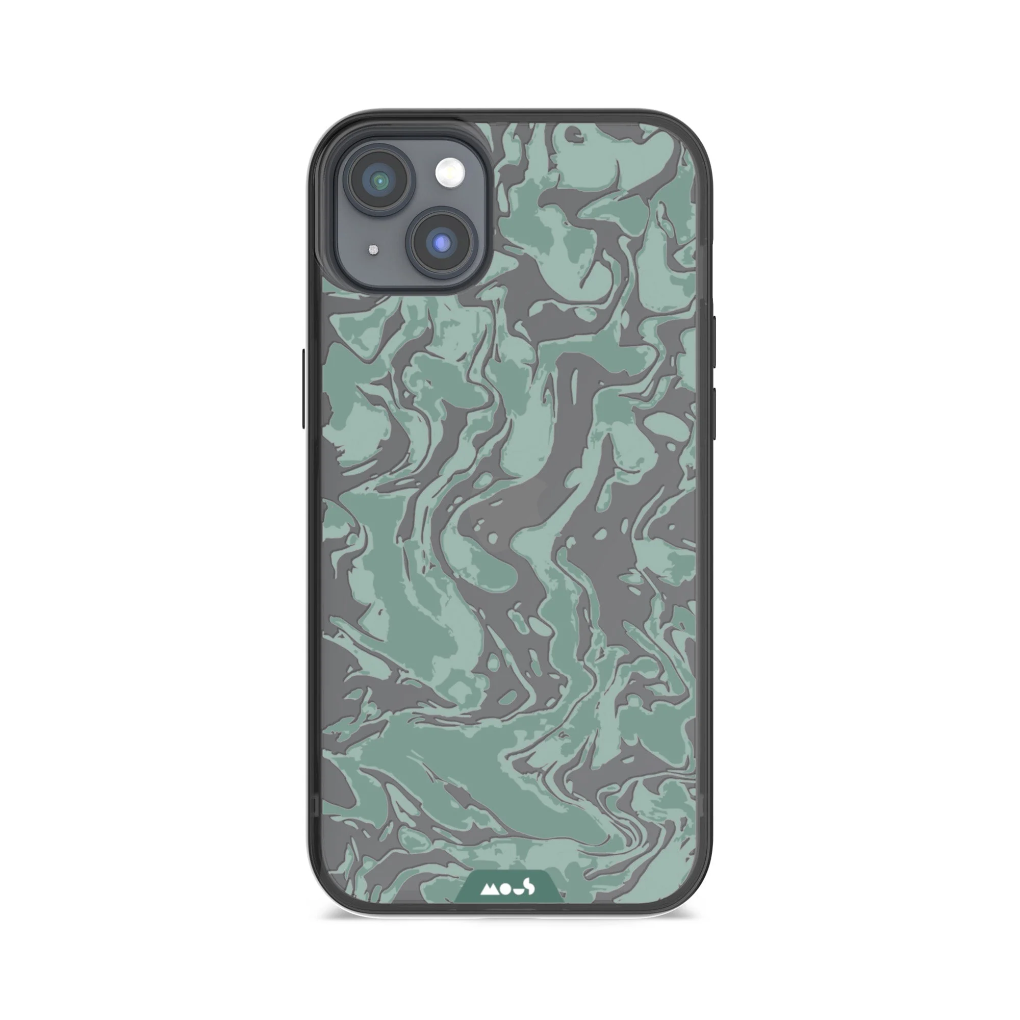 Sage Green Protective Phone Case - Marbled - Image 12