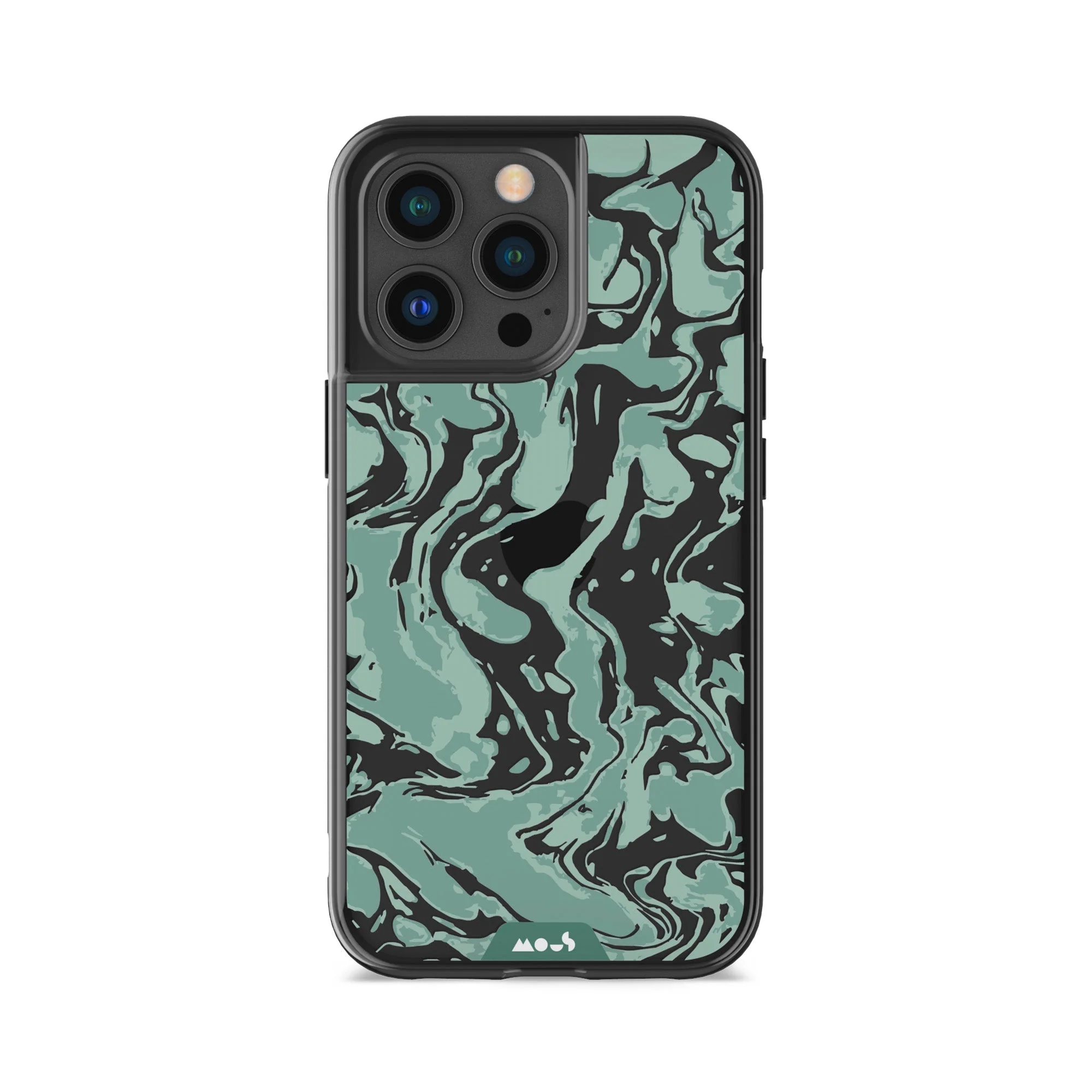Sage Green Protective Phone Case - Marbled - Image 14