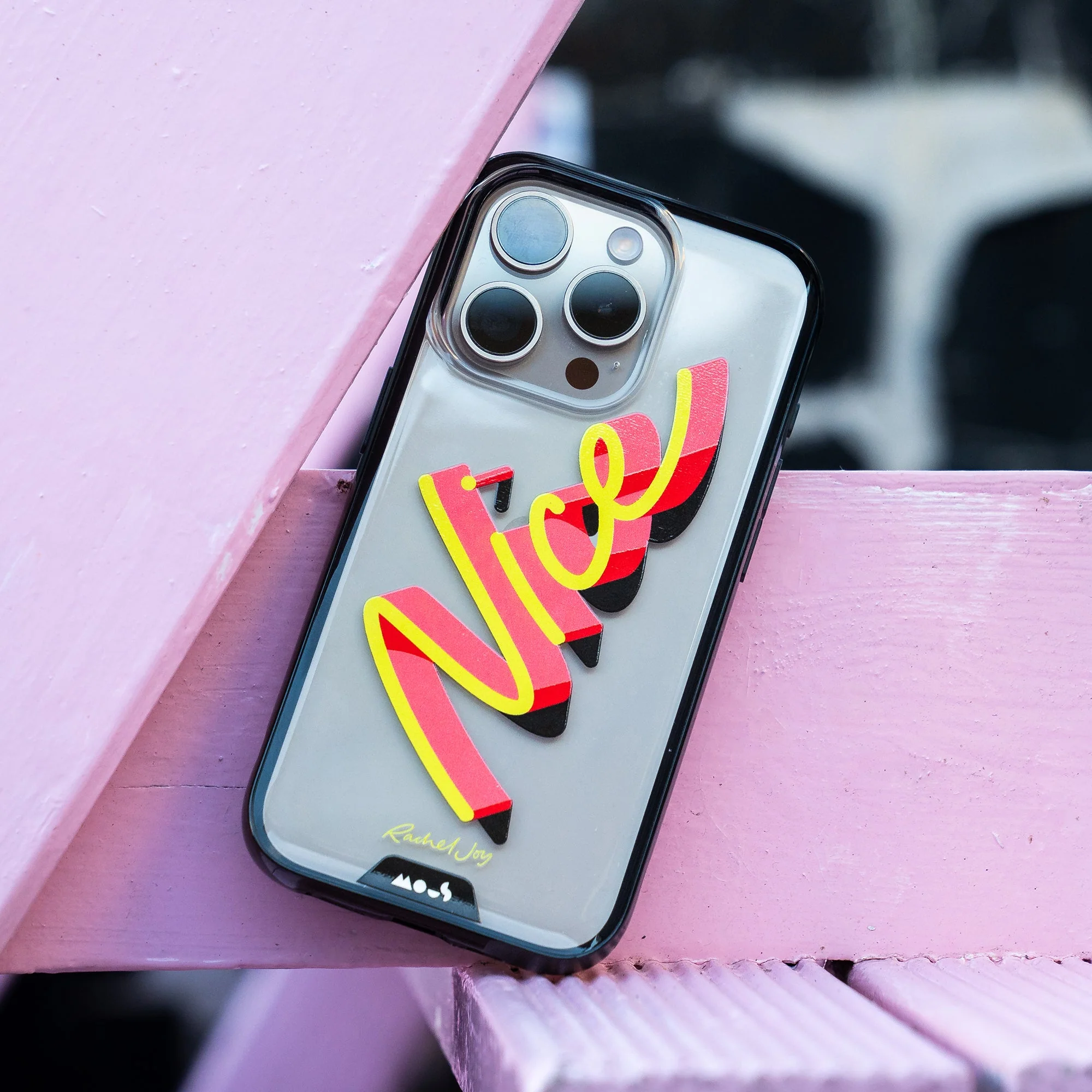 Nice Protective Phone Case - Rachel Joy - Image 3