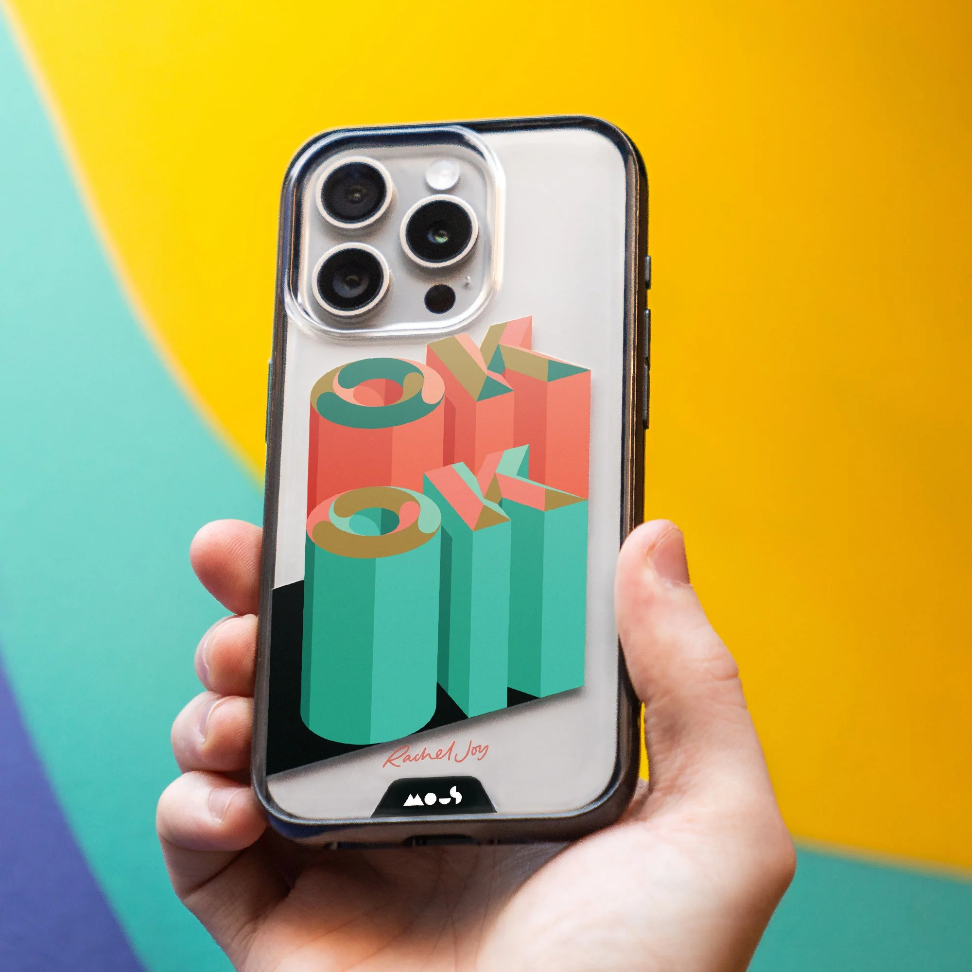 Ok Protective Phone Case - Rachel Joy - Image 3