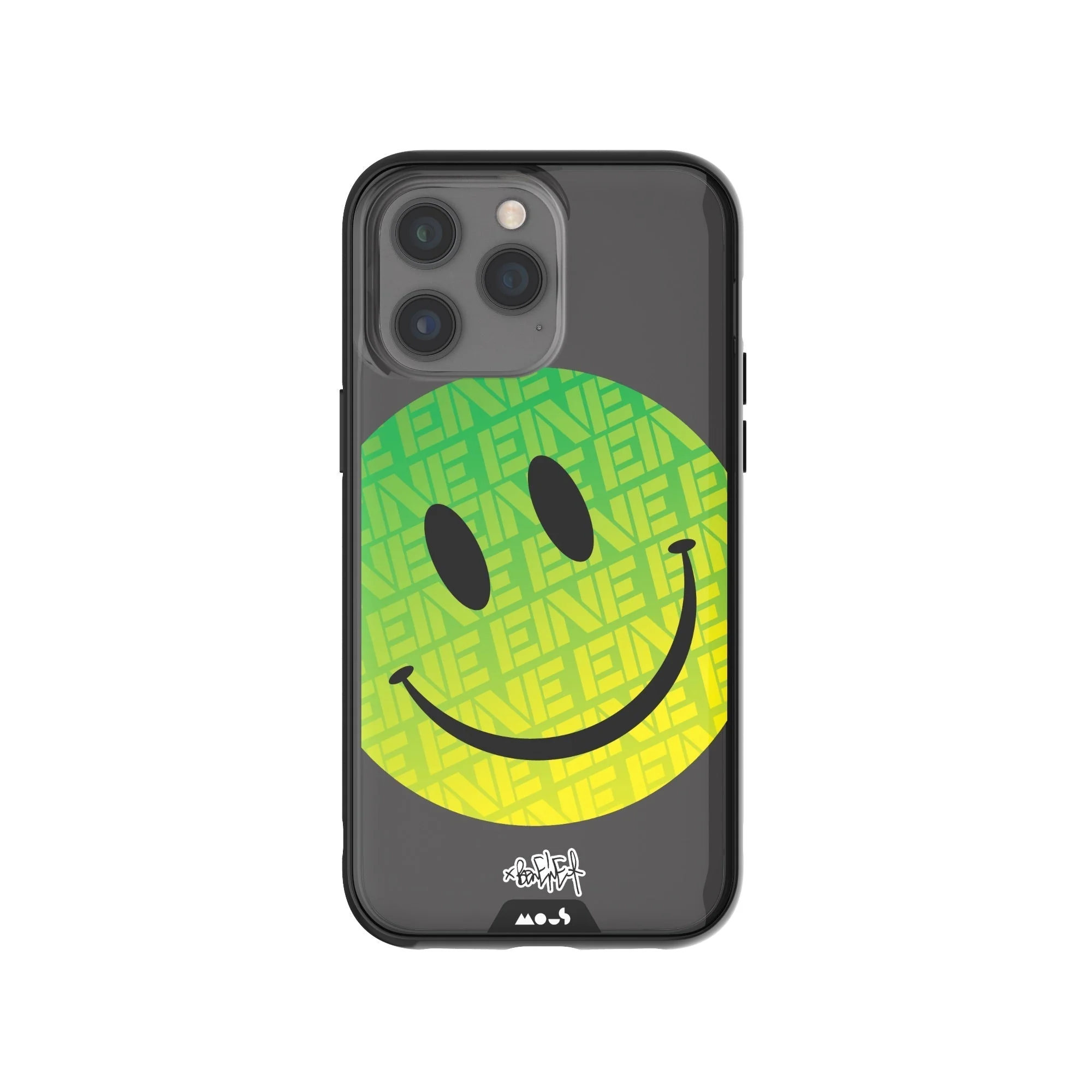 Green Smiley Protective Phone Case - Ben Eine MagSafe - Image 6
