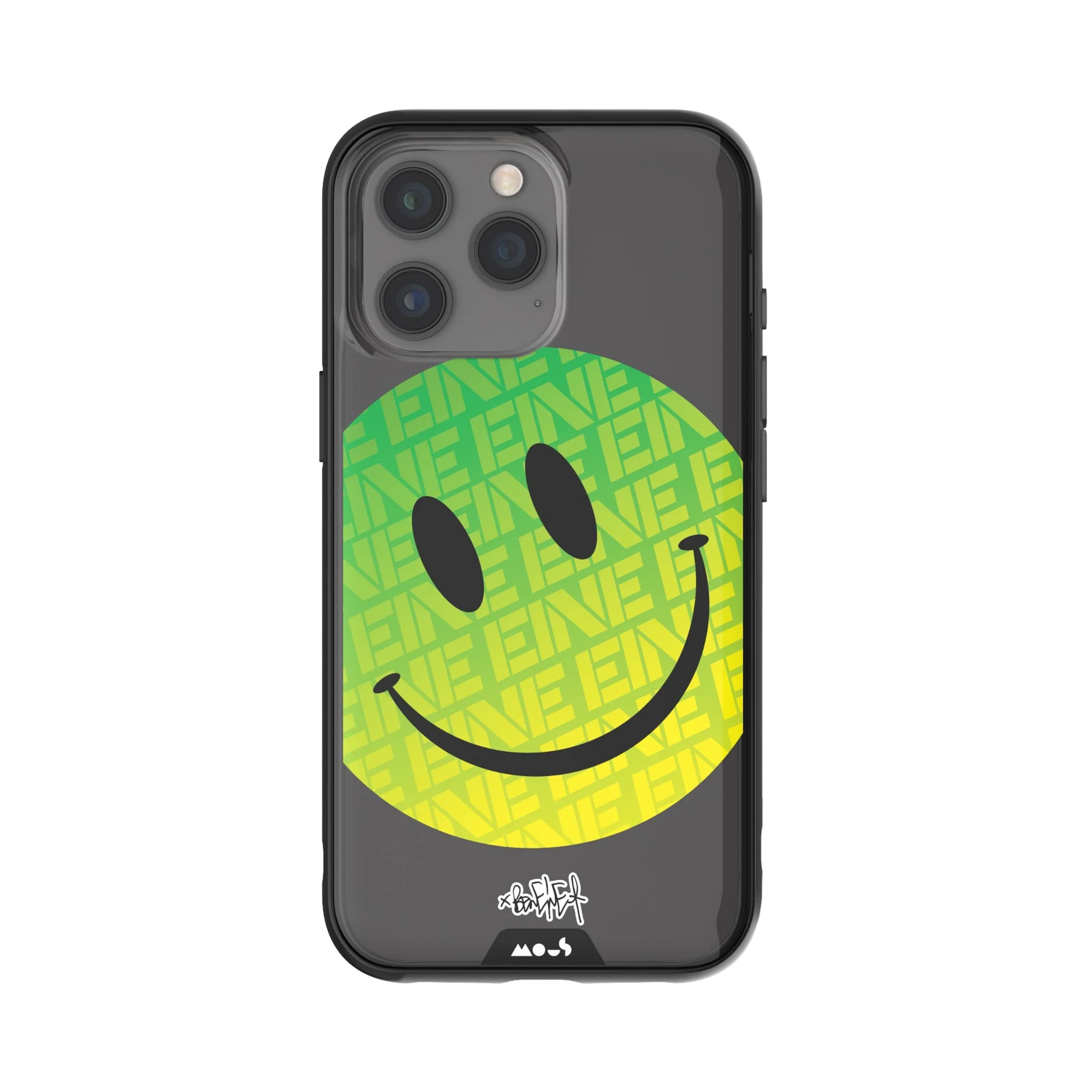 Green Smiley Protective Phone Case - Ben Eine MagSafe - Image 7
