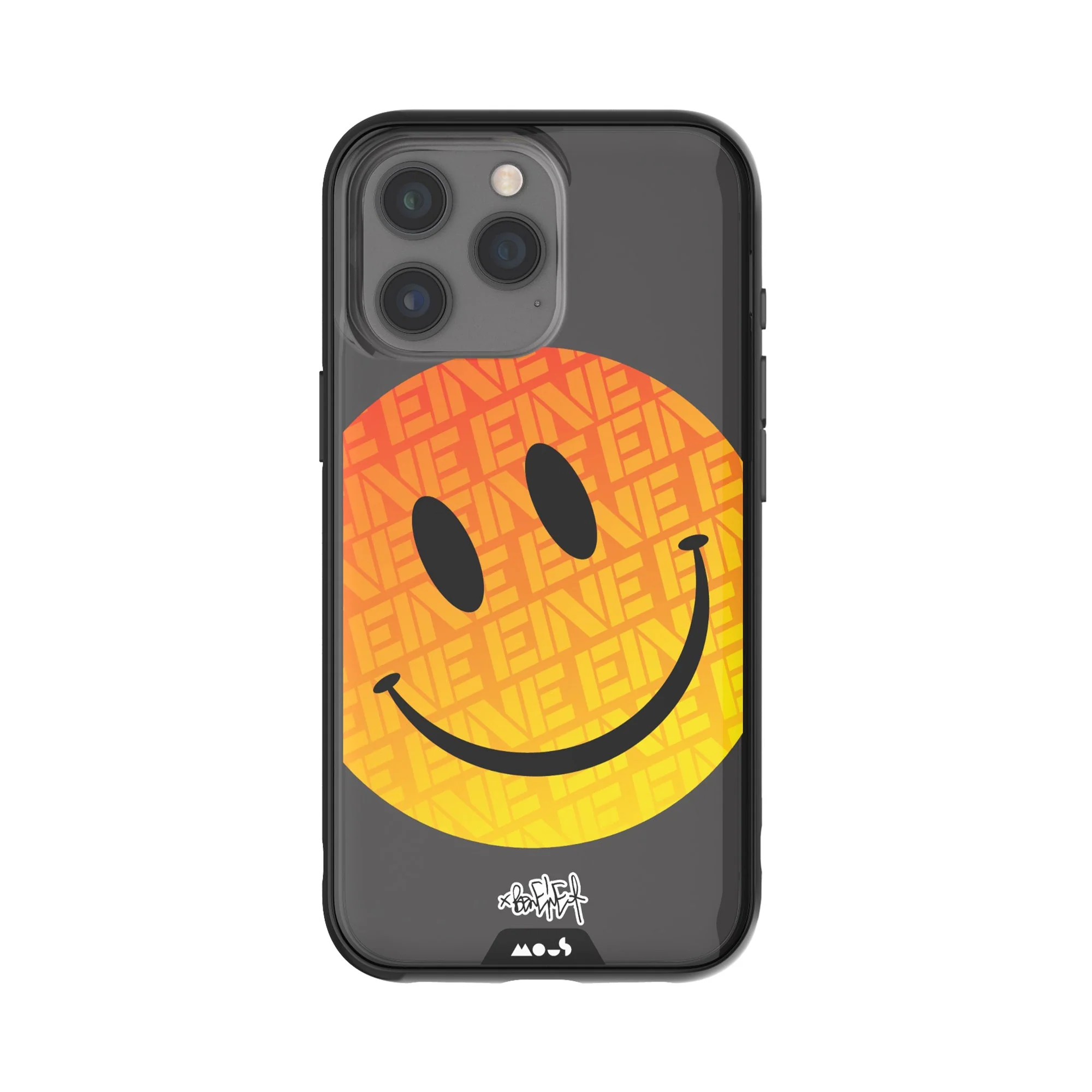Orange Smiley Protective Phone Case - Ben Eine MagSafe - Image 5