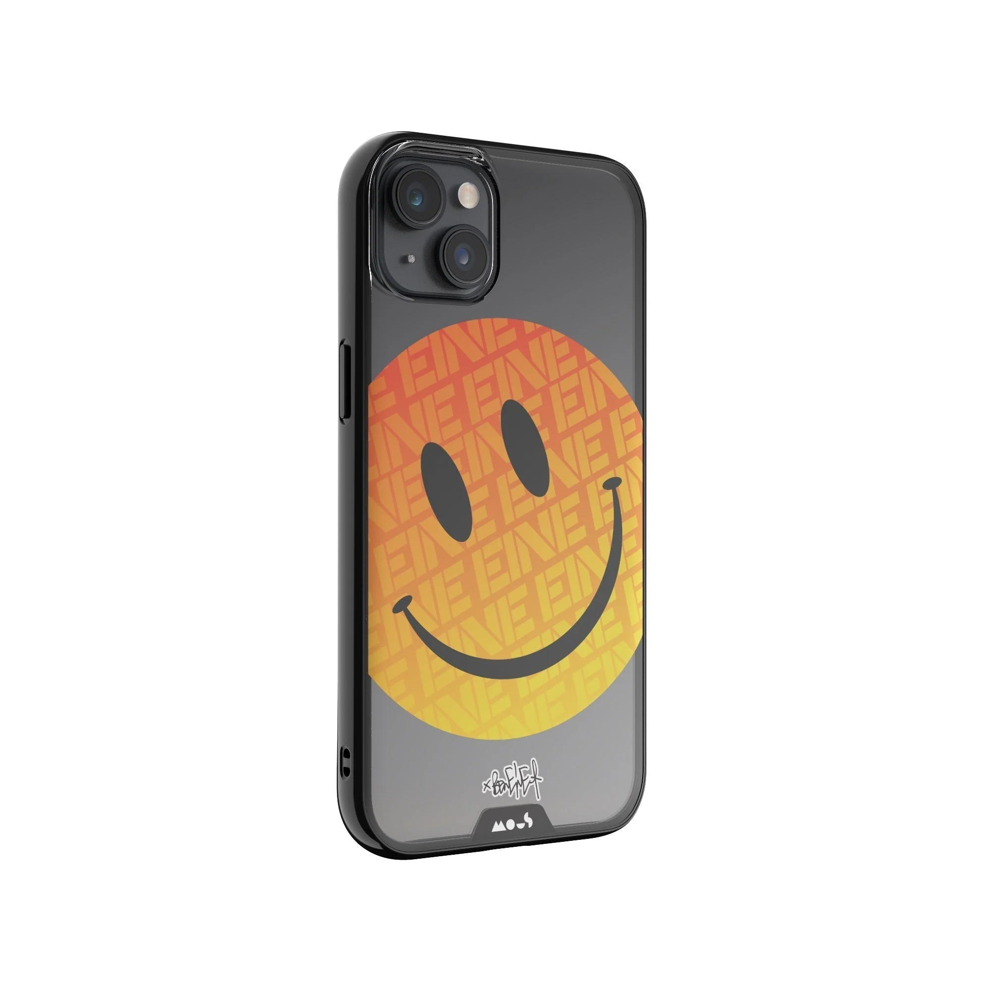 Pink Smiley Protective Phone Case - Ben Eine MagSafe - Image 15