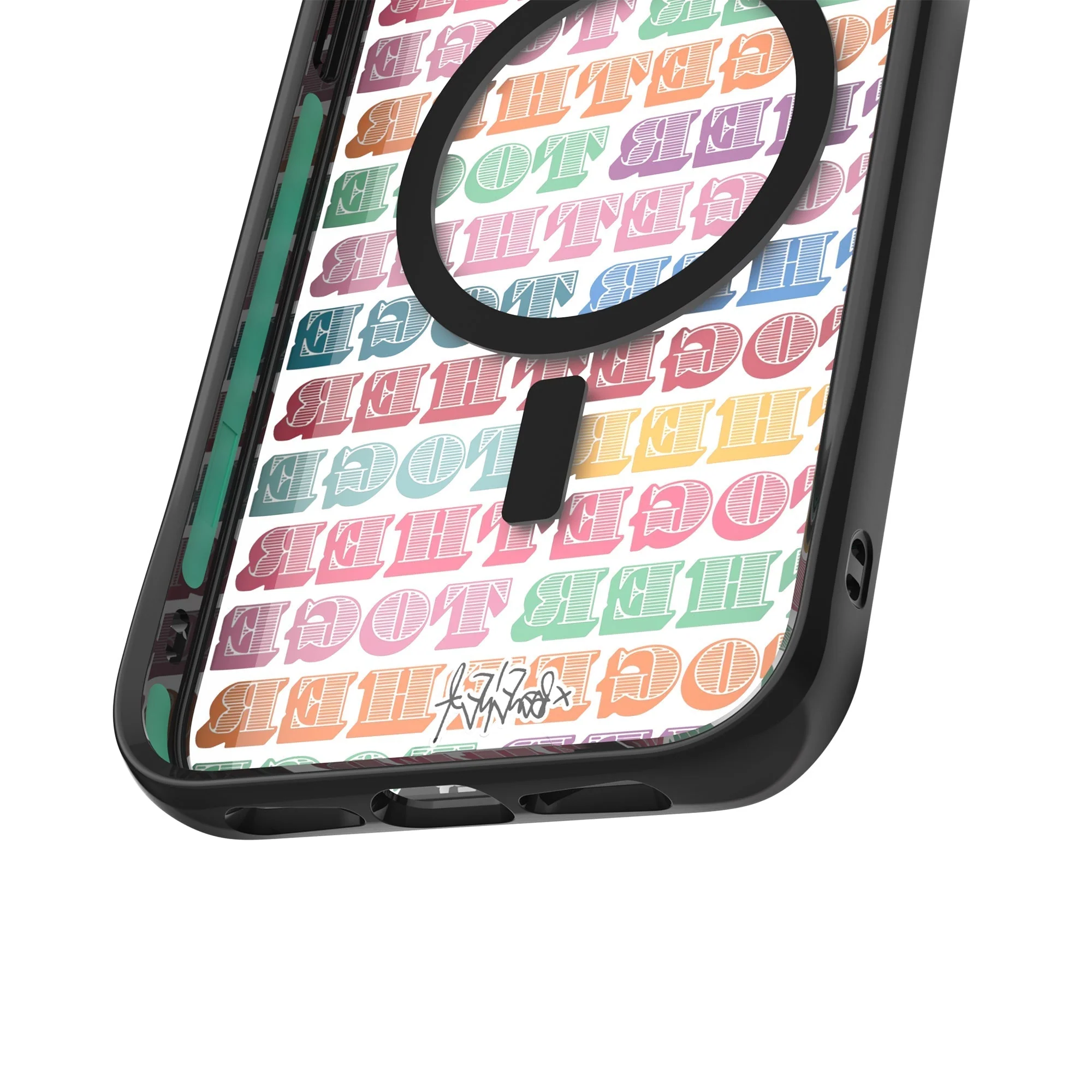 Together Protective Phone Case - Ben Eine MagSafe - Image 10