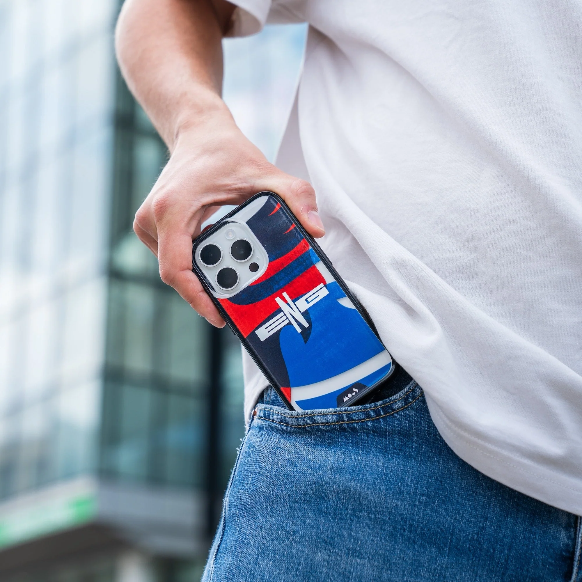 One England Protective Phone Case - England MagSafe - Image 9