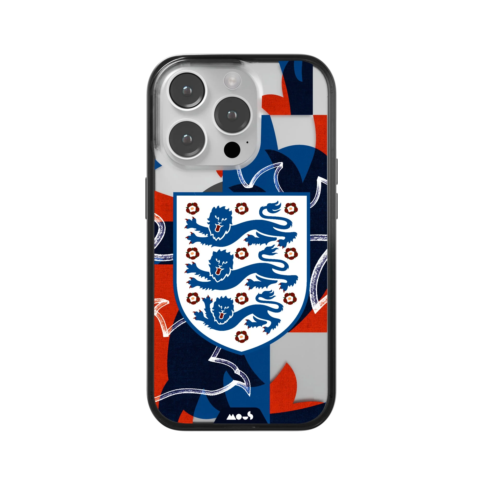 Three Lions Protective Phone Case - England MagSafe - Image 11