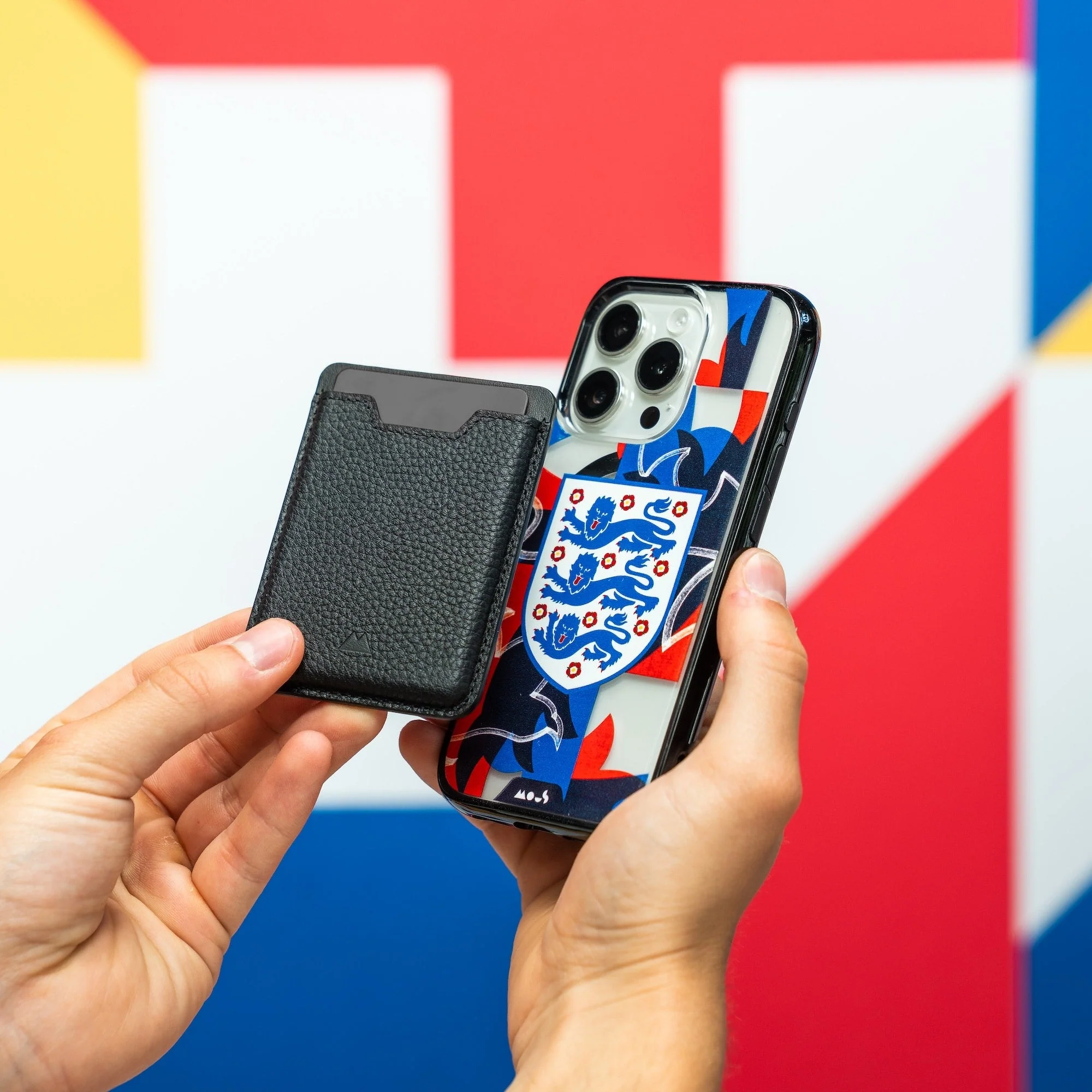 Three Lions Protective Phone Case - England MagSafe - Image 14