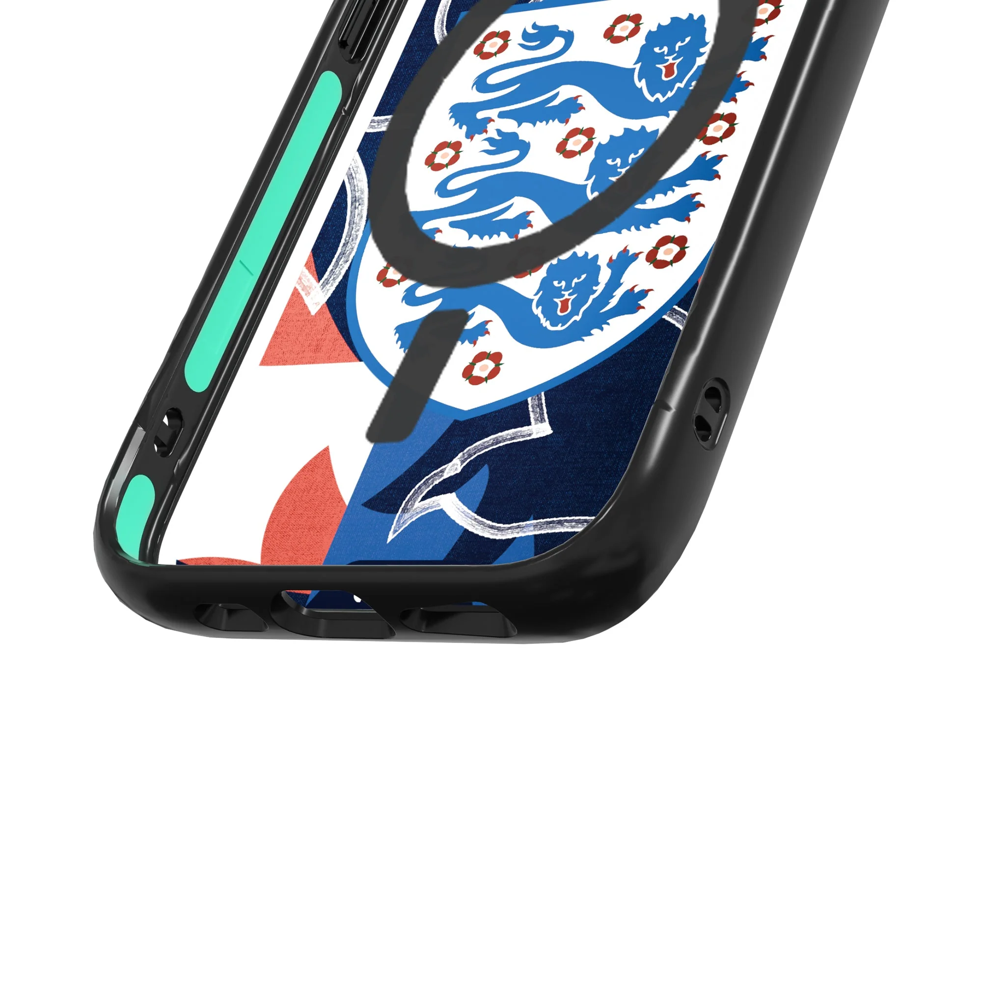 Three Lions Protective Phone Case - England MagSafe - Image 17