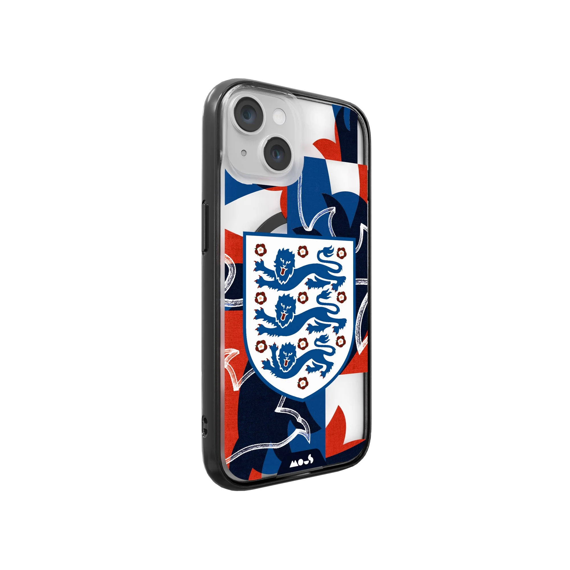 Three Lions Protective Phone Case - England MagSafe - Image 2