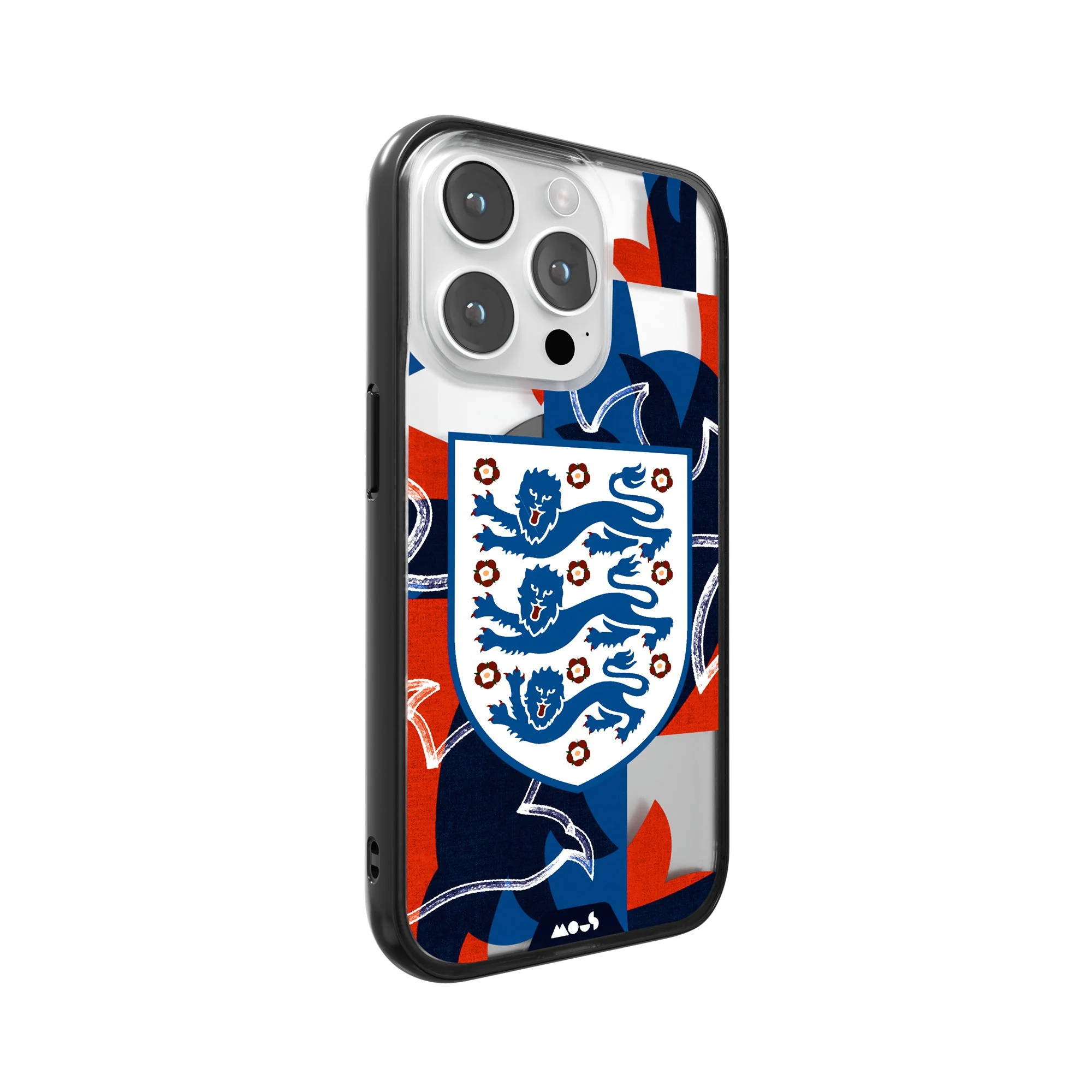 Three Lions Protective Phone Case - England MagSafe - Image 3