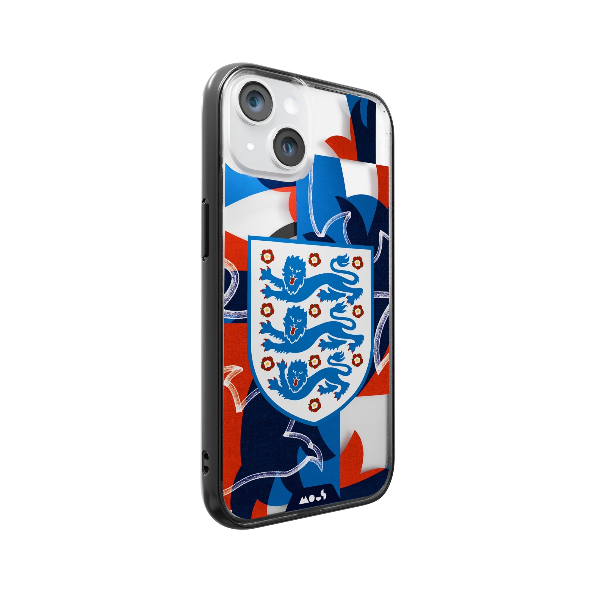 Three Lions Protective Phone Case - England MagSafe - Image 4