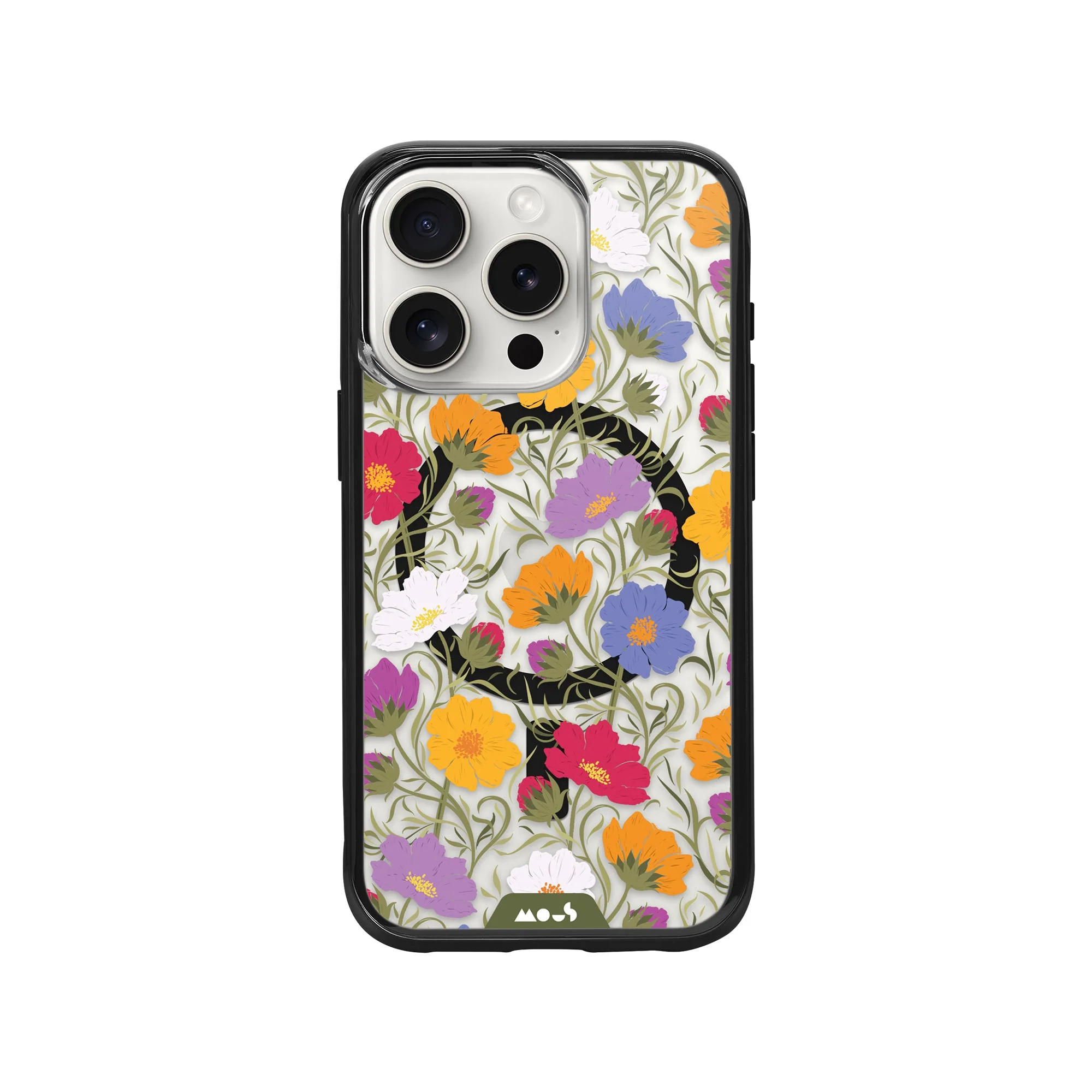 Cosmos Multicolour Protective Phone Case - Flowers MagSafe - Image 10