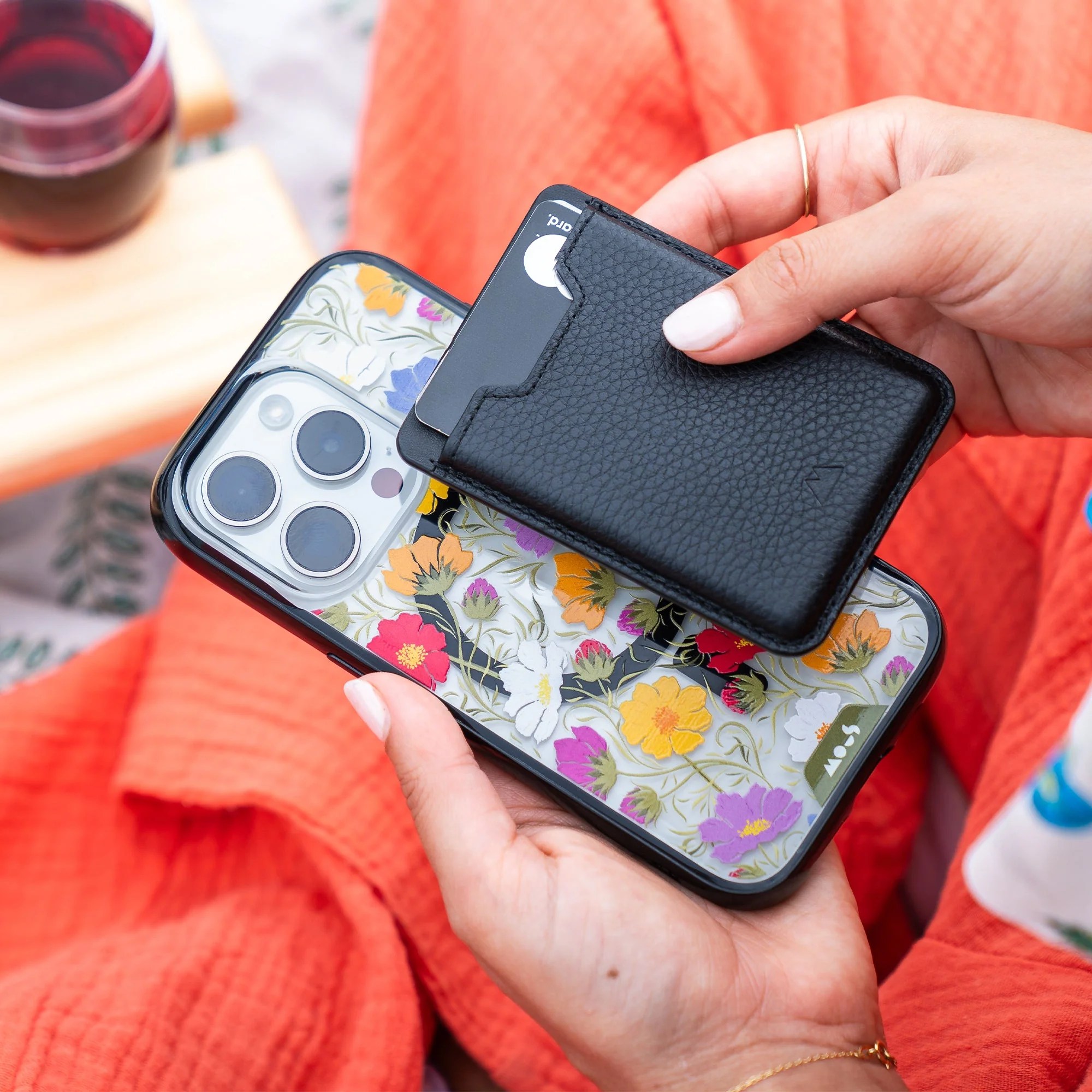 Cosmos Multicolour Protective Phone Case - Flowers MagSafe - Image 12