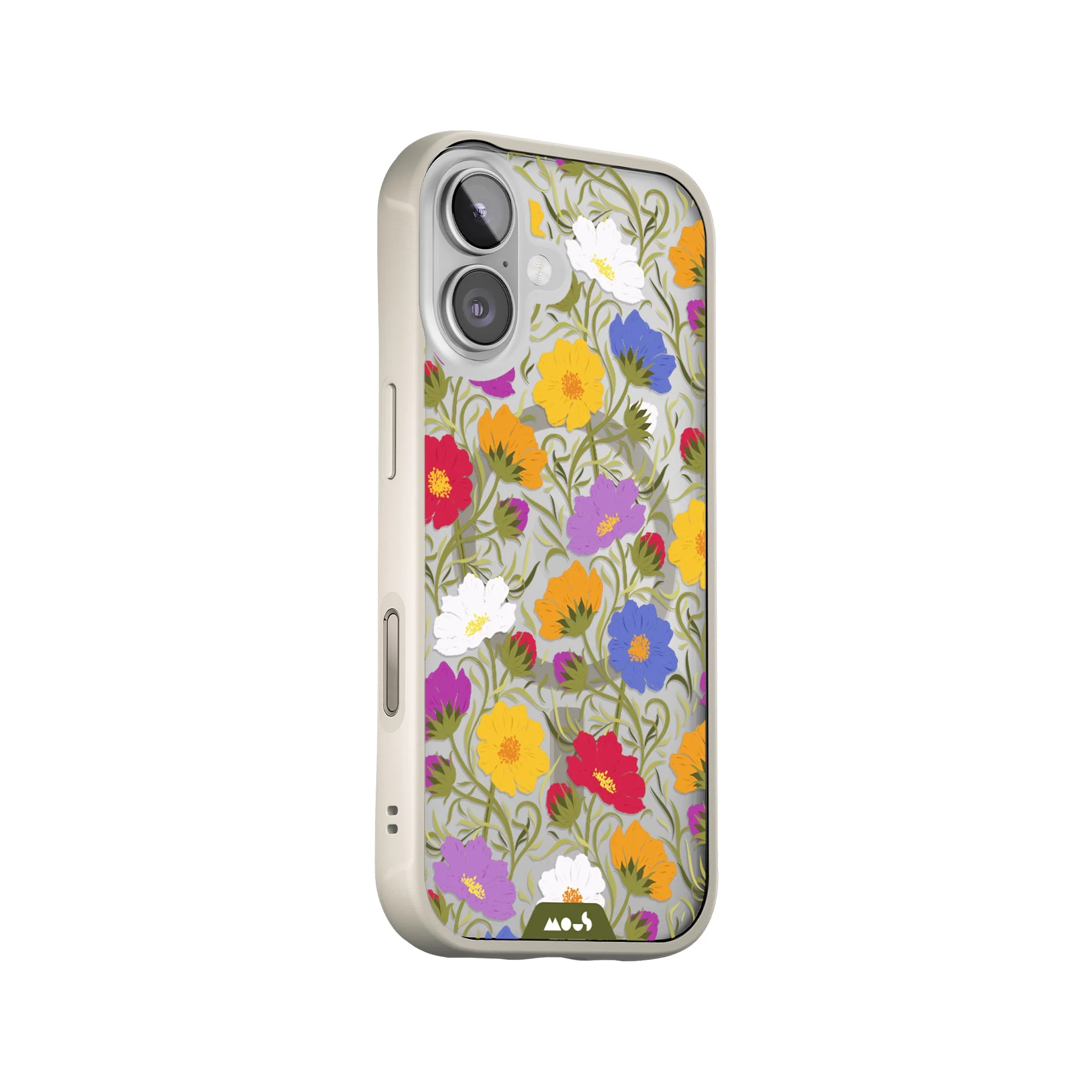 Cosmos Multicolour Protective Phone Case - Flowers MagSafe - Image 16