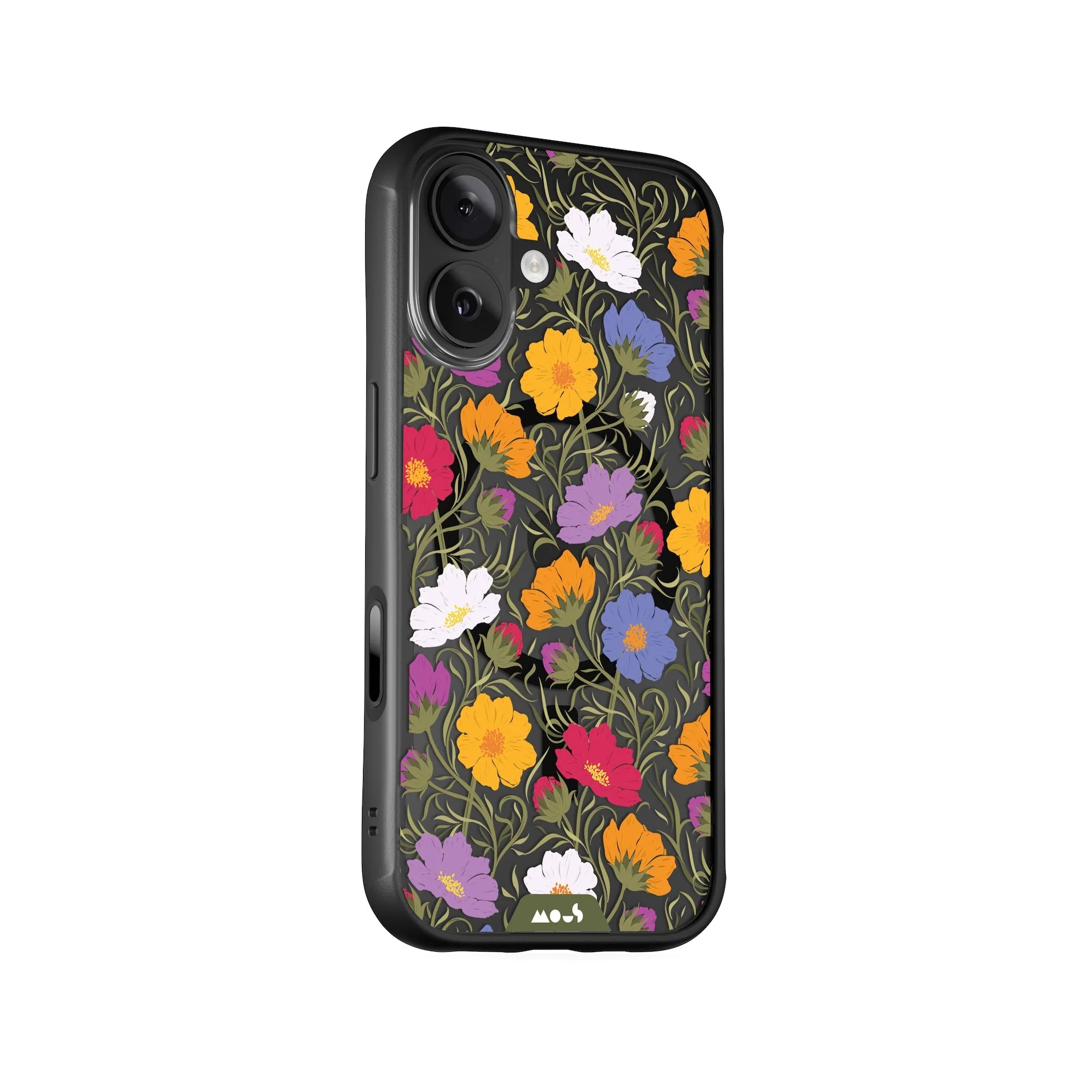 Cosmos Multicolour Protective Phone Case - Flowers MagSafe - Image 18