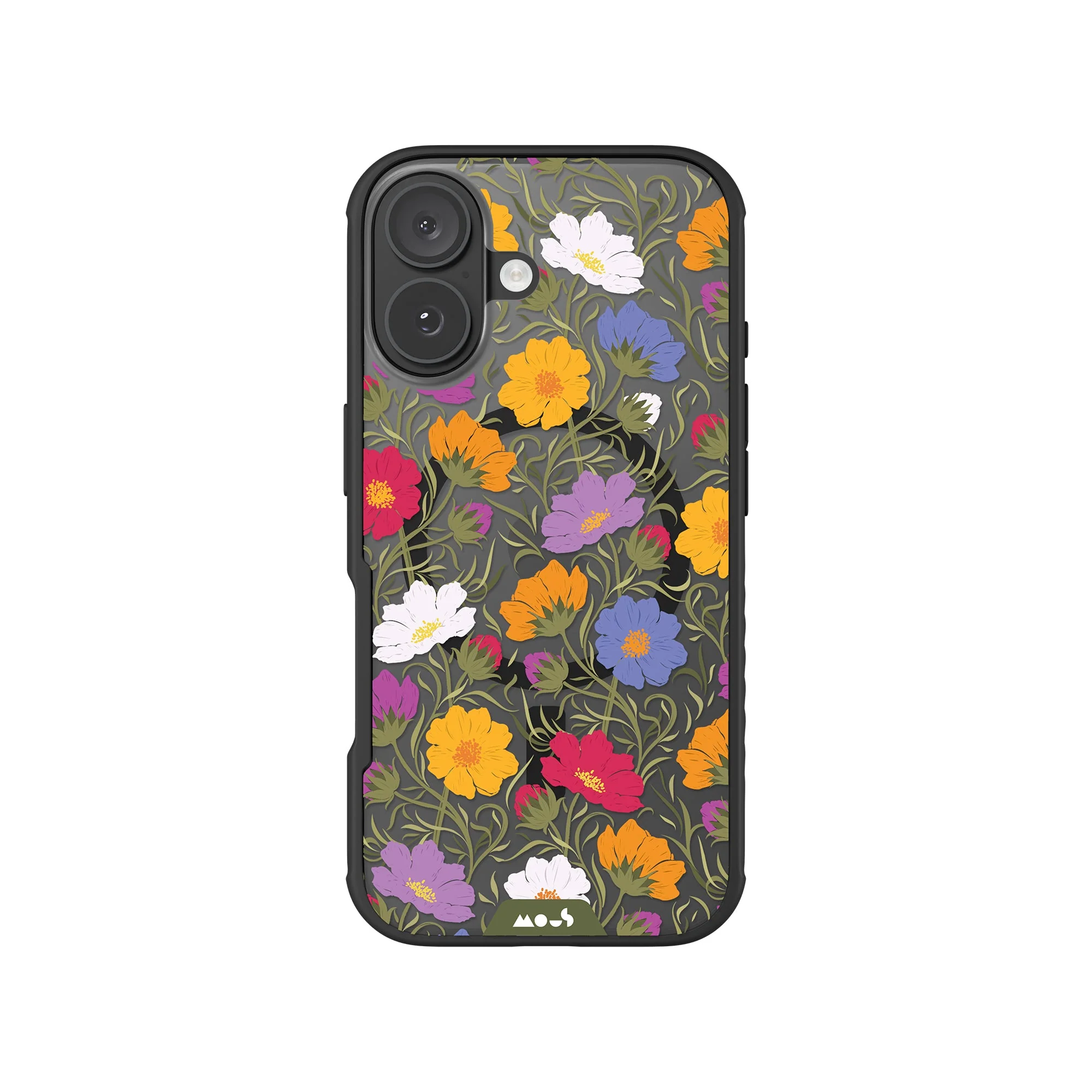 Cosmos Multicolour Protective Phone Case - Flowers MagSafe - Image 3