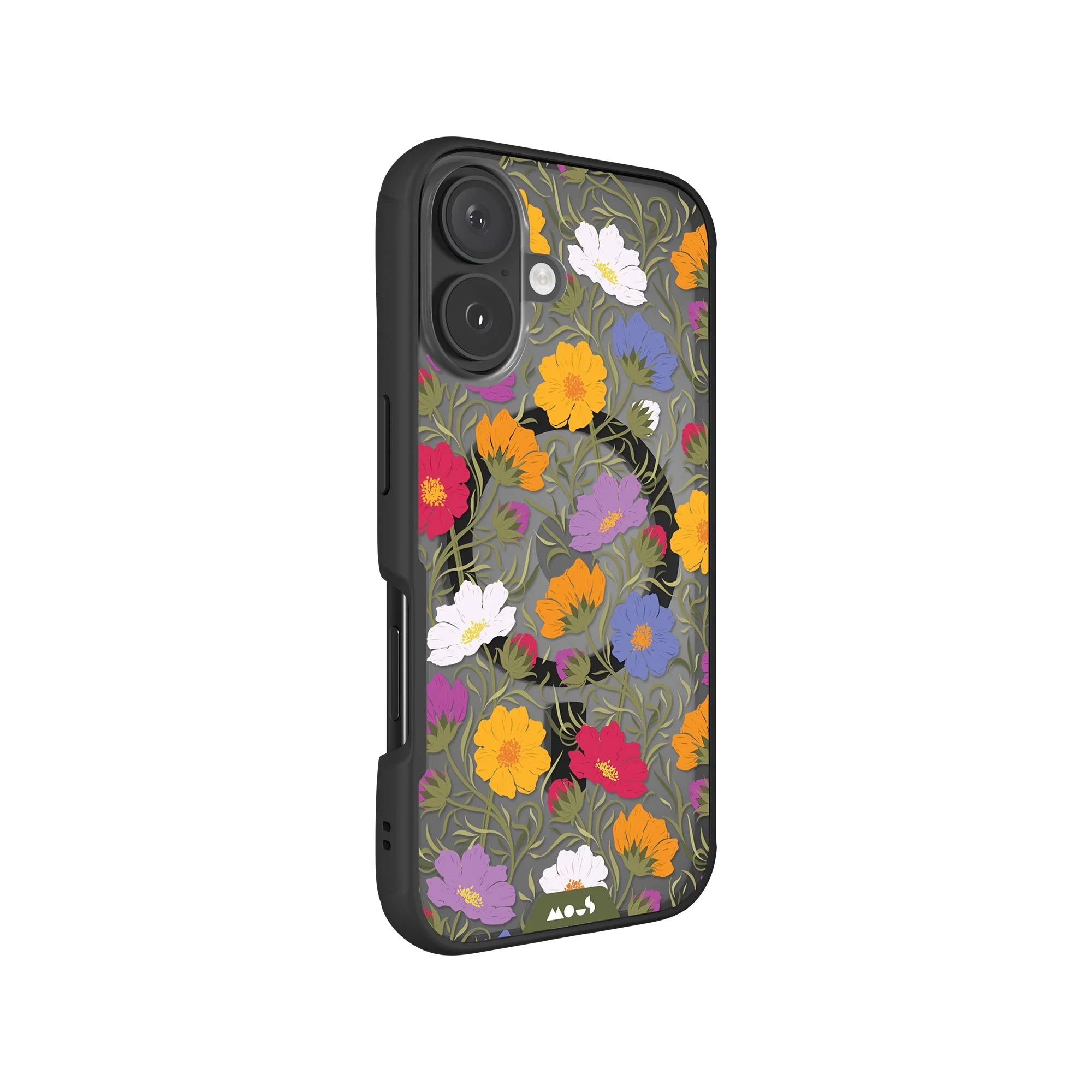 Cosmos Multicolour Protective Phone Case - Flowers MagSafe - Image 4