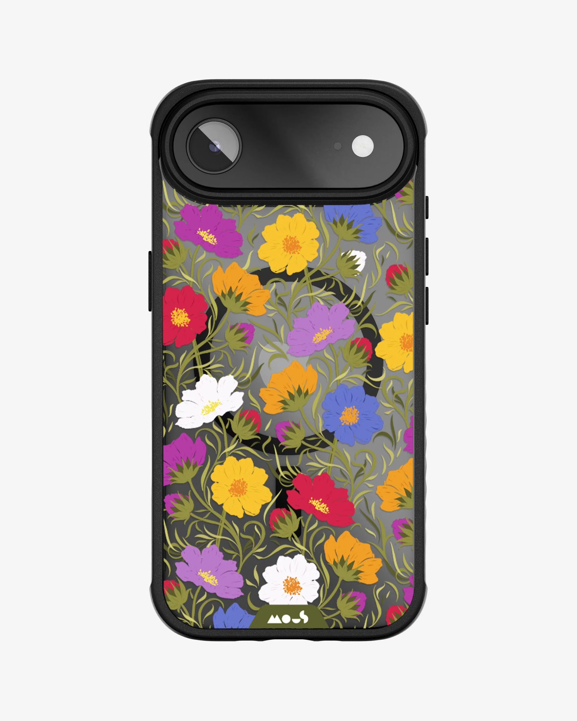 Cosmos Multicolour Protective Phone Case - Flowers MagSafe - Image 6