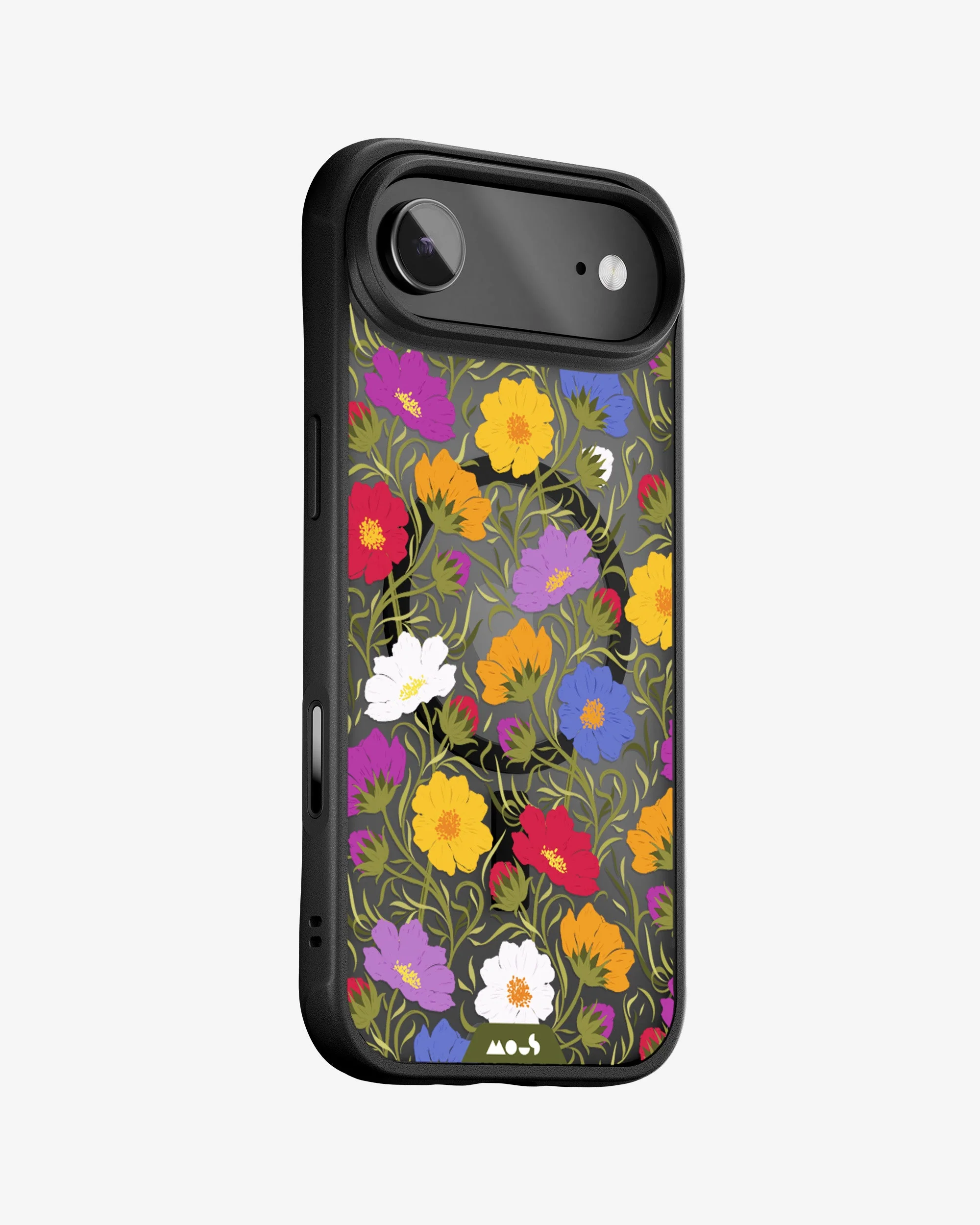 Cosmos Multicolour Protective Phone Case - Flowers MagSafe - Image 7