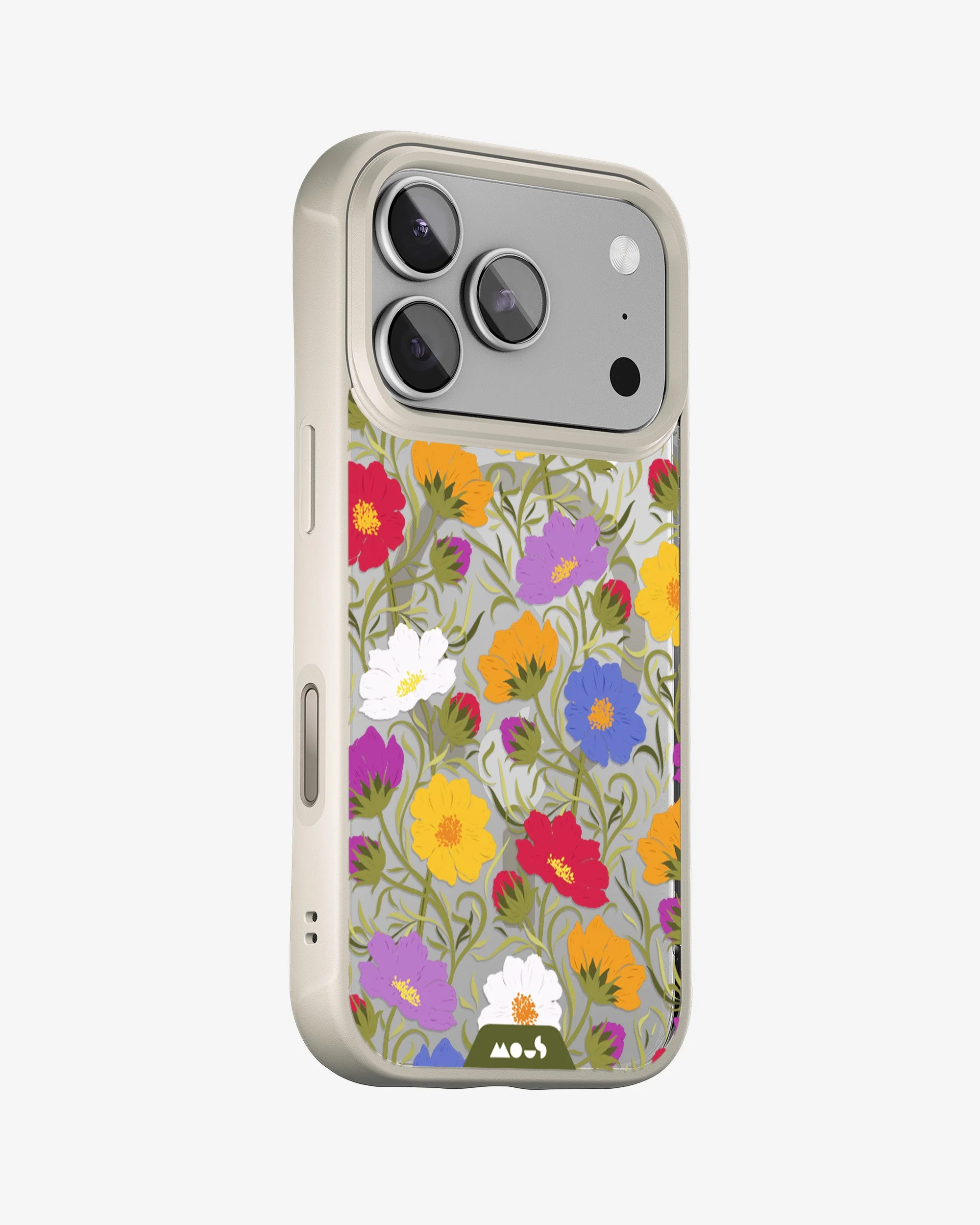 Cosmos Multicolour Protective Phone Case - Flowers MagSafe - Image 8