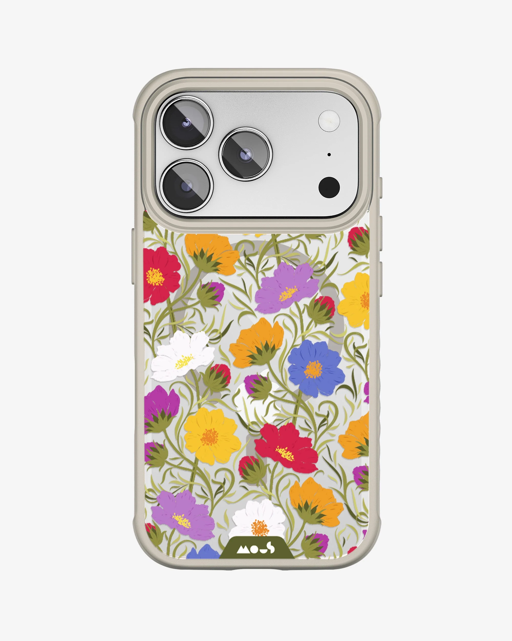 Cosmos Multicolour Protective Phone Case - Flowers MagSafe - Image 9