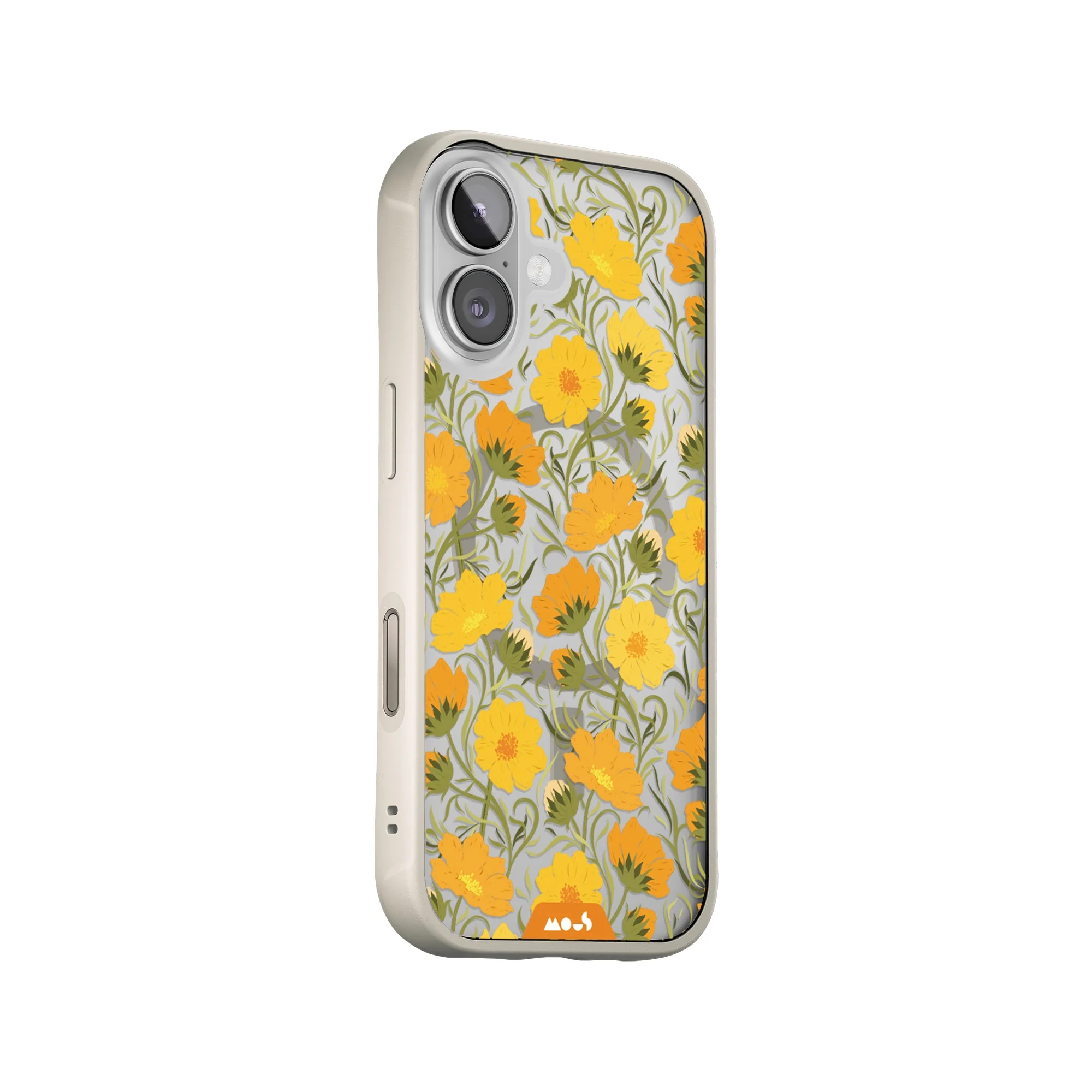 Cosmos Orange Protective Phone Case - Flowers MagSafe - Image 14