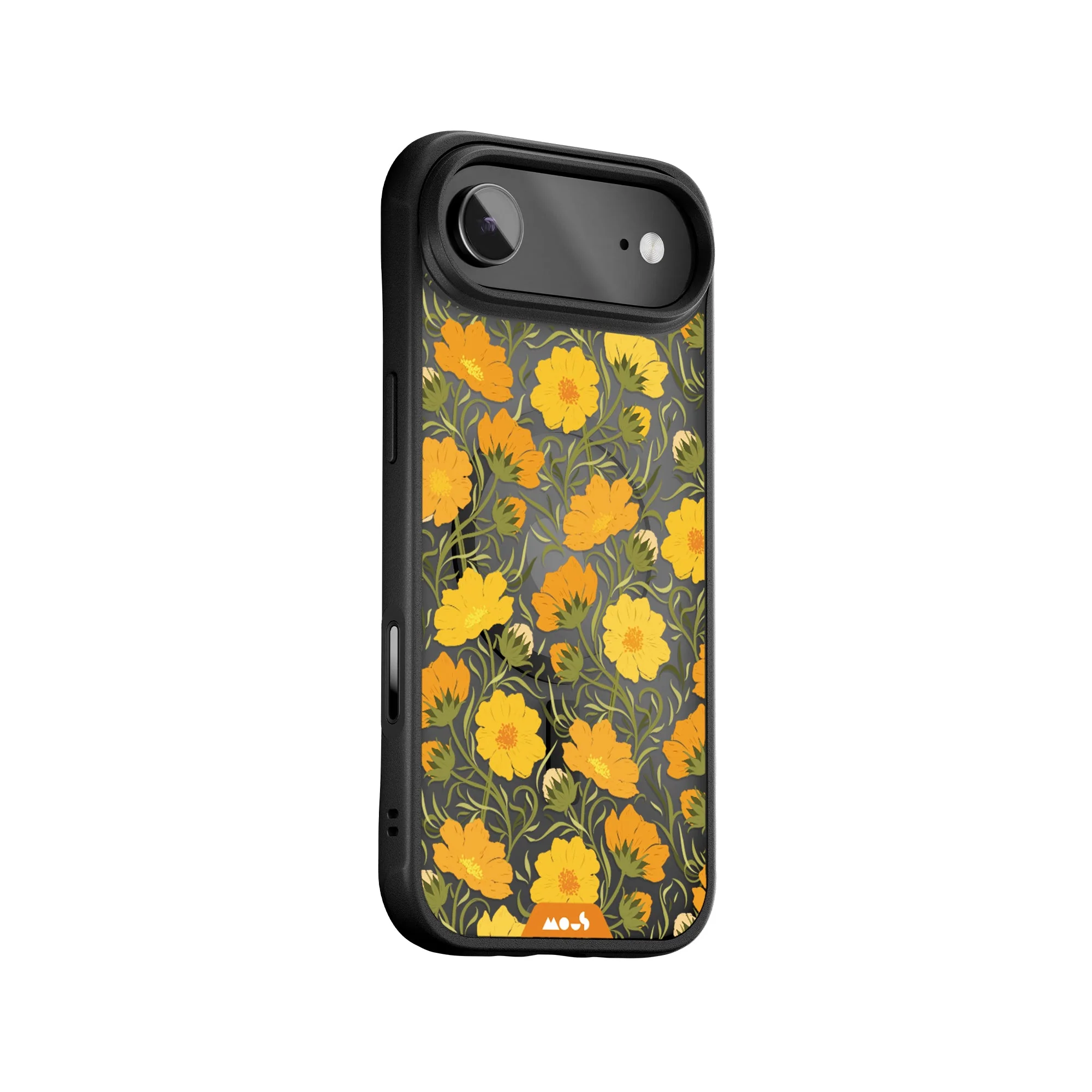 Cosmos Orange Protective Phone Case - Flowers MagSafe - Image 15
