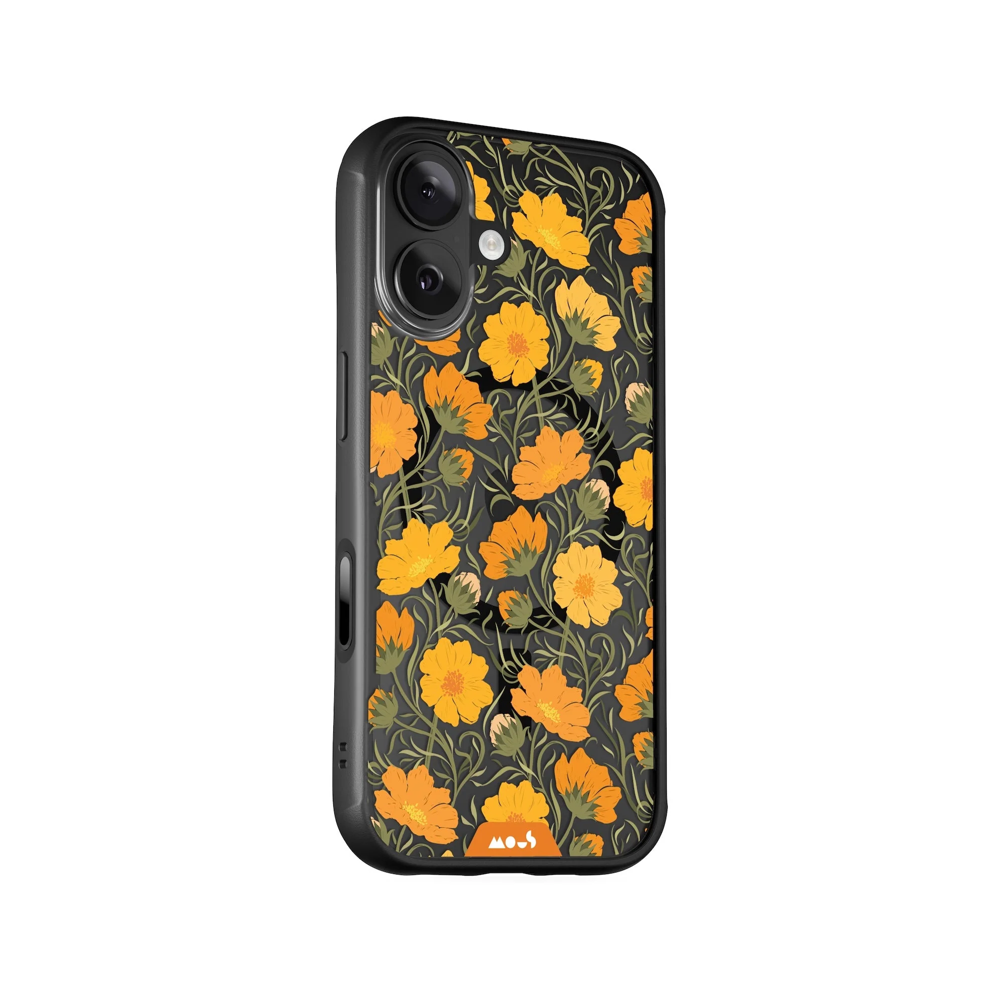 Cosmos Orange Protective Phone Case - Flowers MagSafe - Image 16