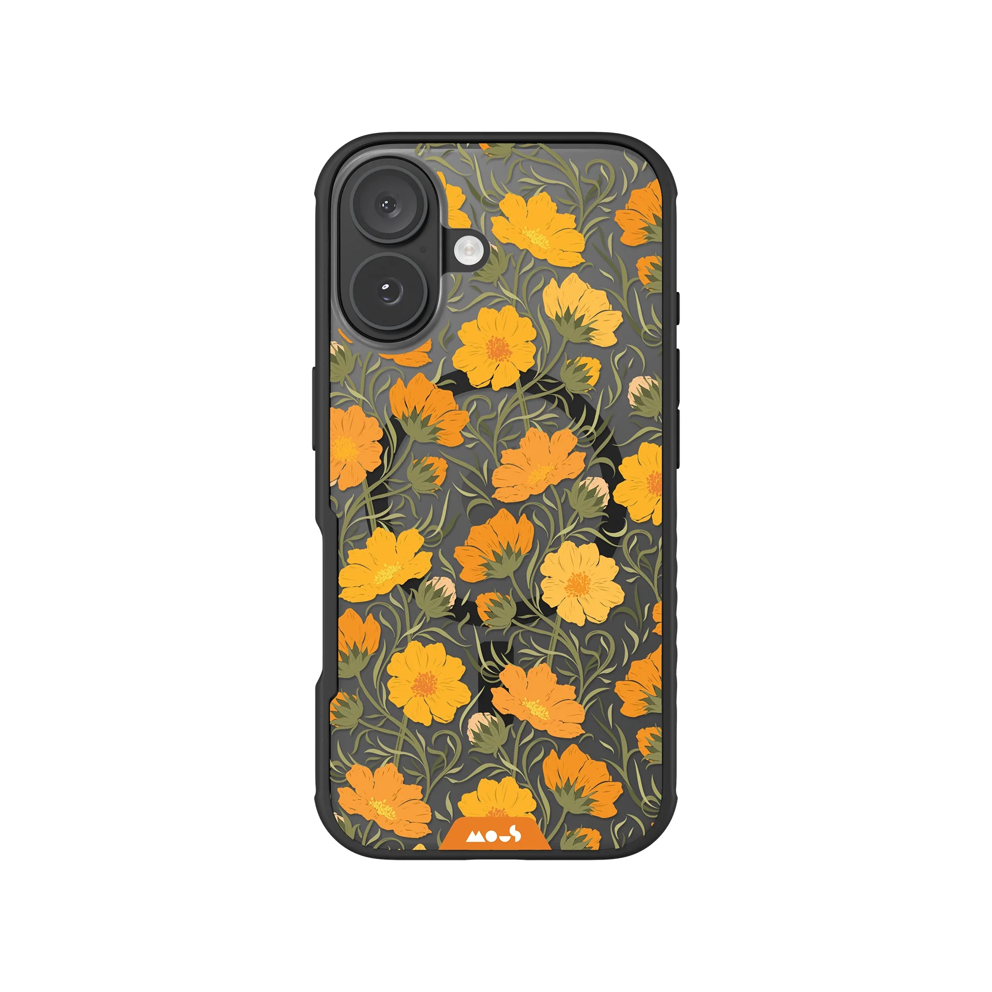Cosmos Orange Protective Phone Case - Flowers MagSafe - Image 2