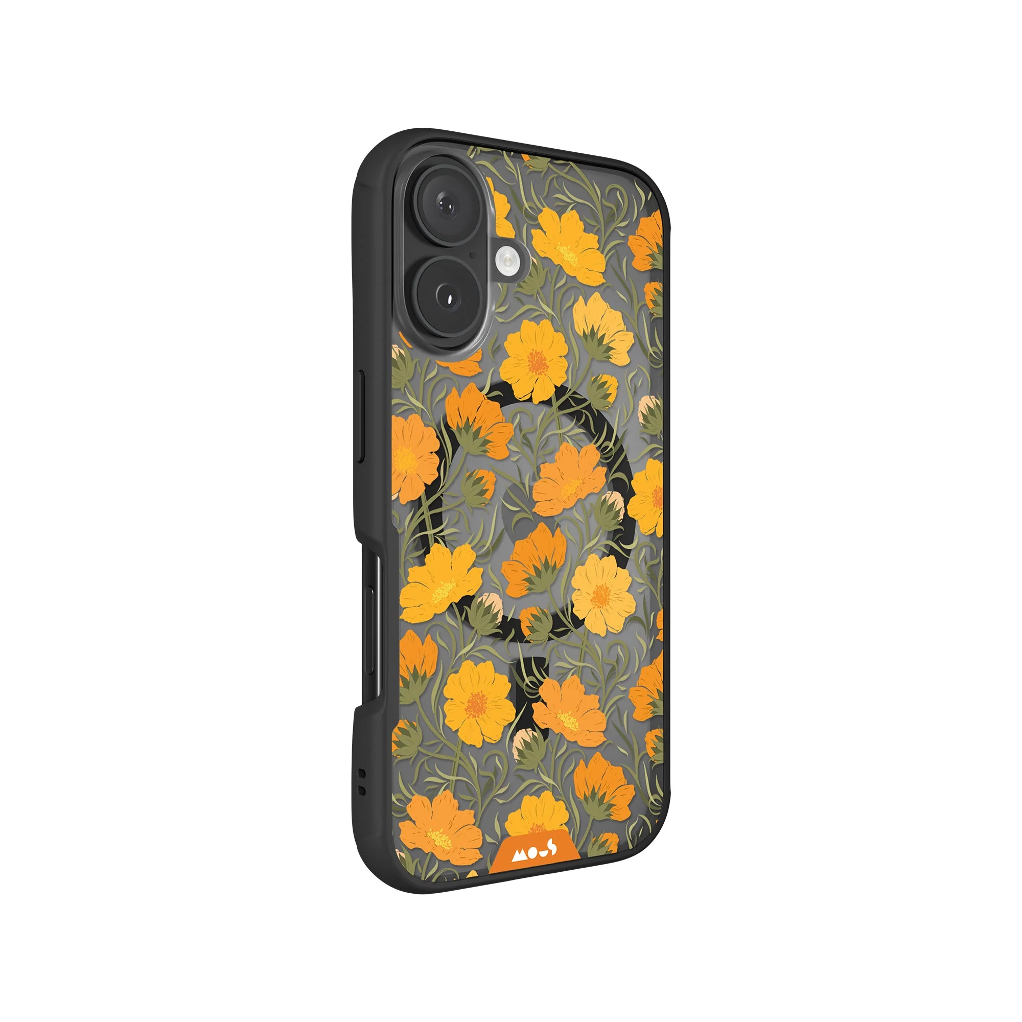 Cosmos Orange Protective Phone Case - Flowers MagSafe - Image 3