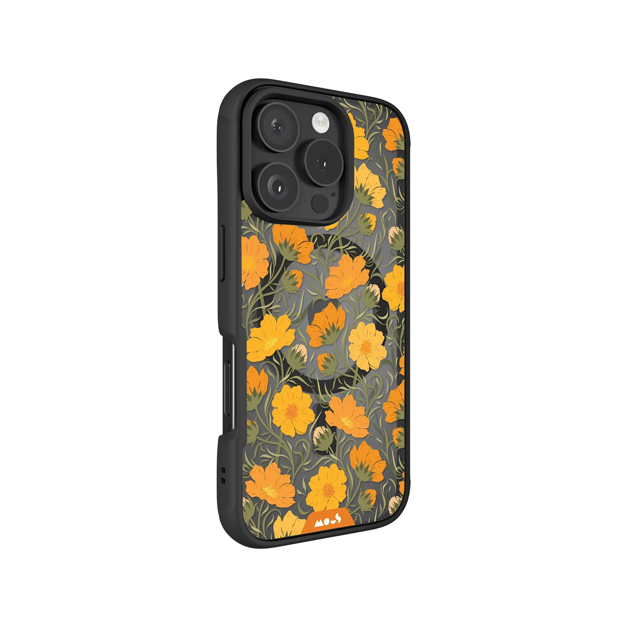Cosmos Orange Protective Phone Case - Flowers MagSafe - Image 5