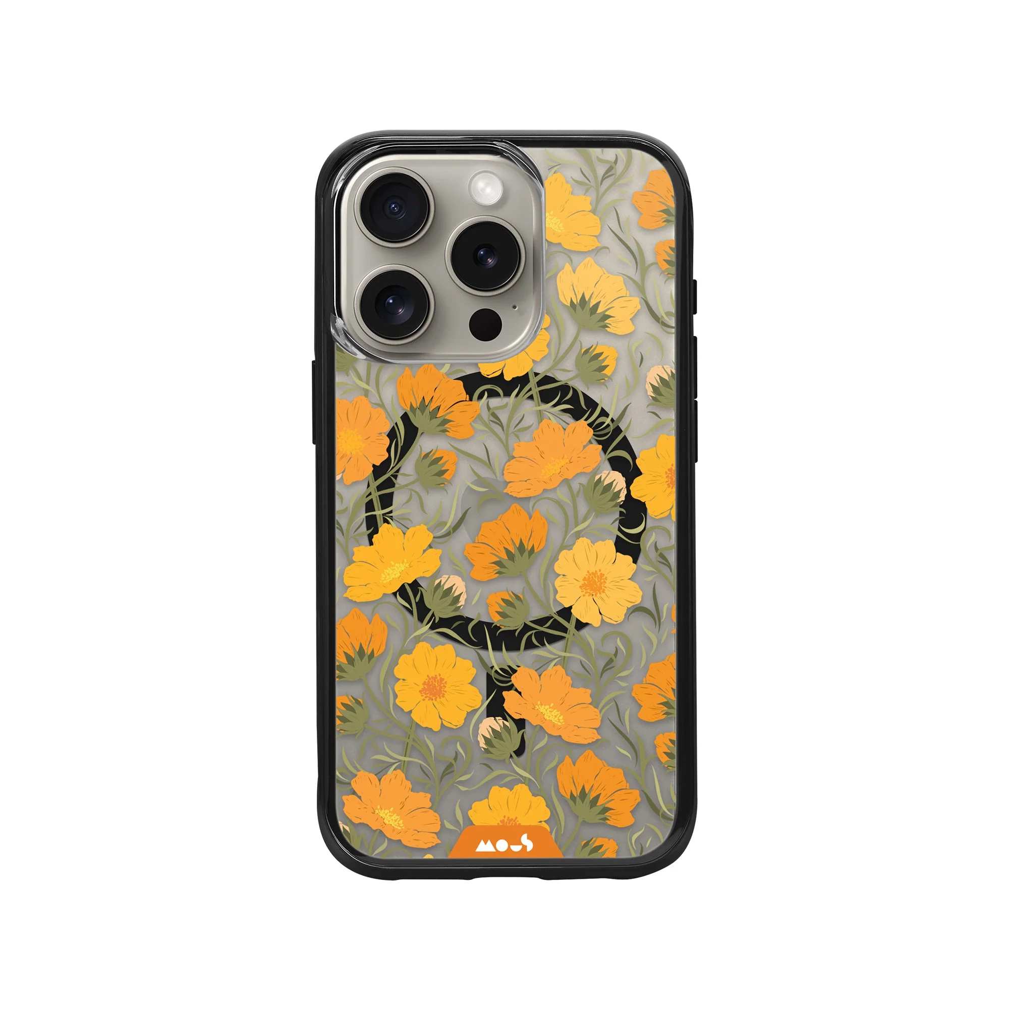 Cosmos Orange Protective Phone Case - Flowers MagSafe - Image 8