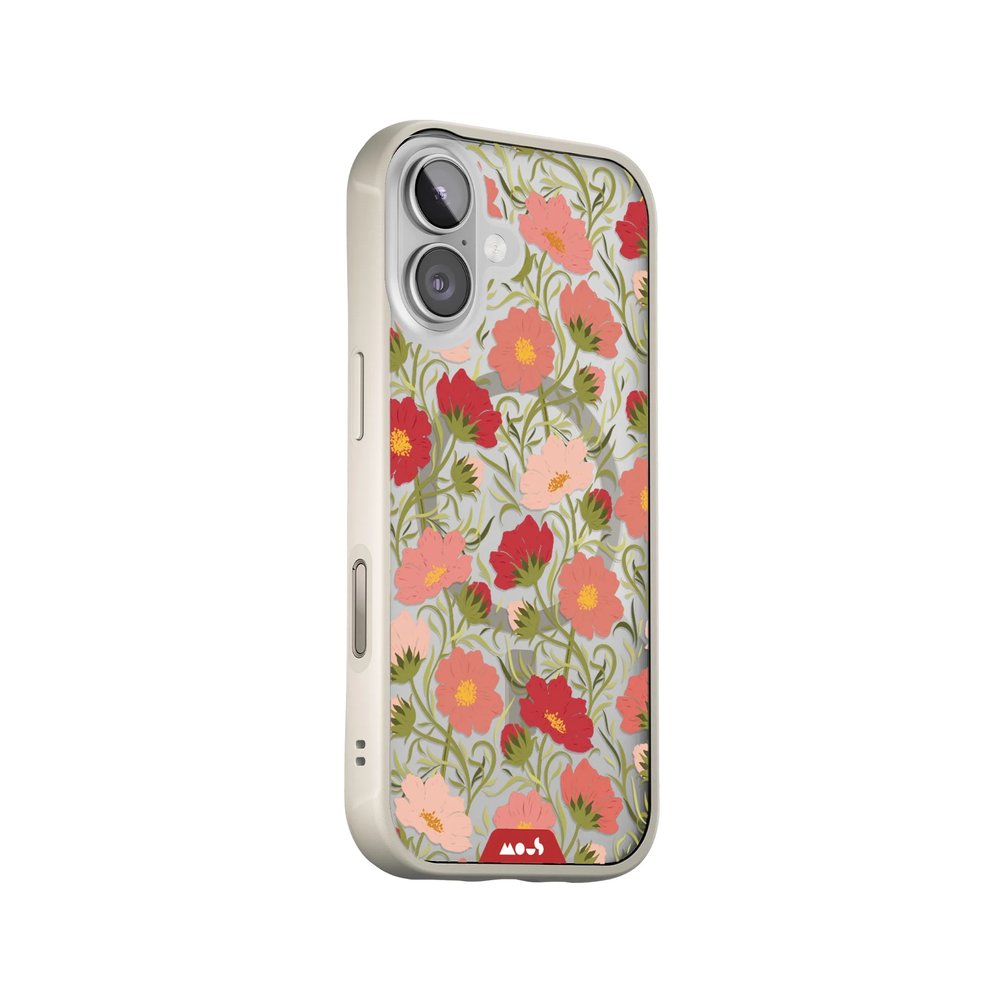 Cosmos Pink Protective Phone Case - Flowers MagSafe - Image 14
