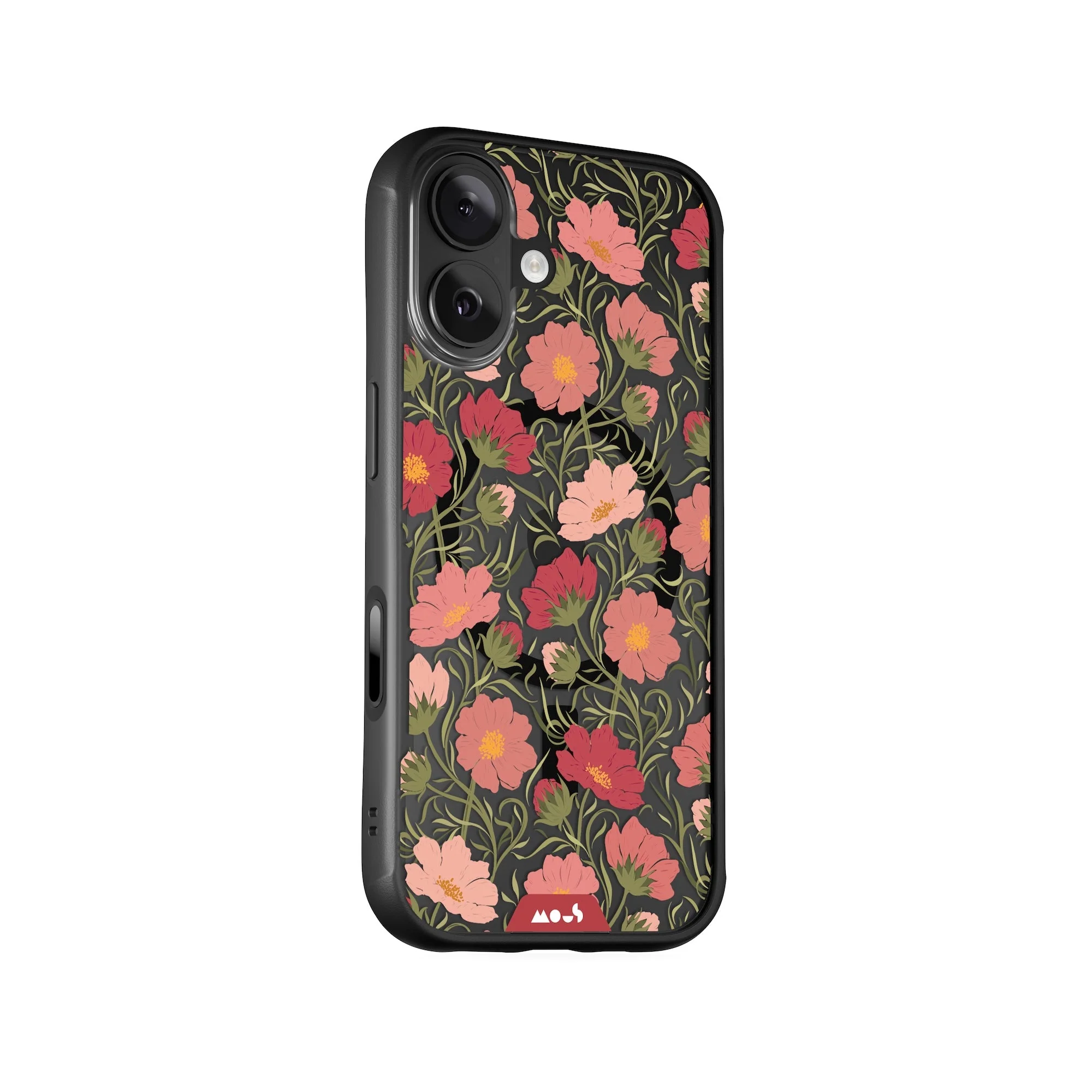 Cosmos Pink Protective Phone Case - Flowers MagSafe - Image 16