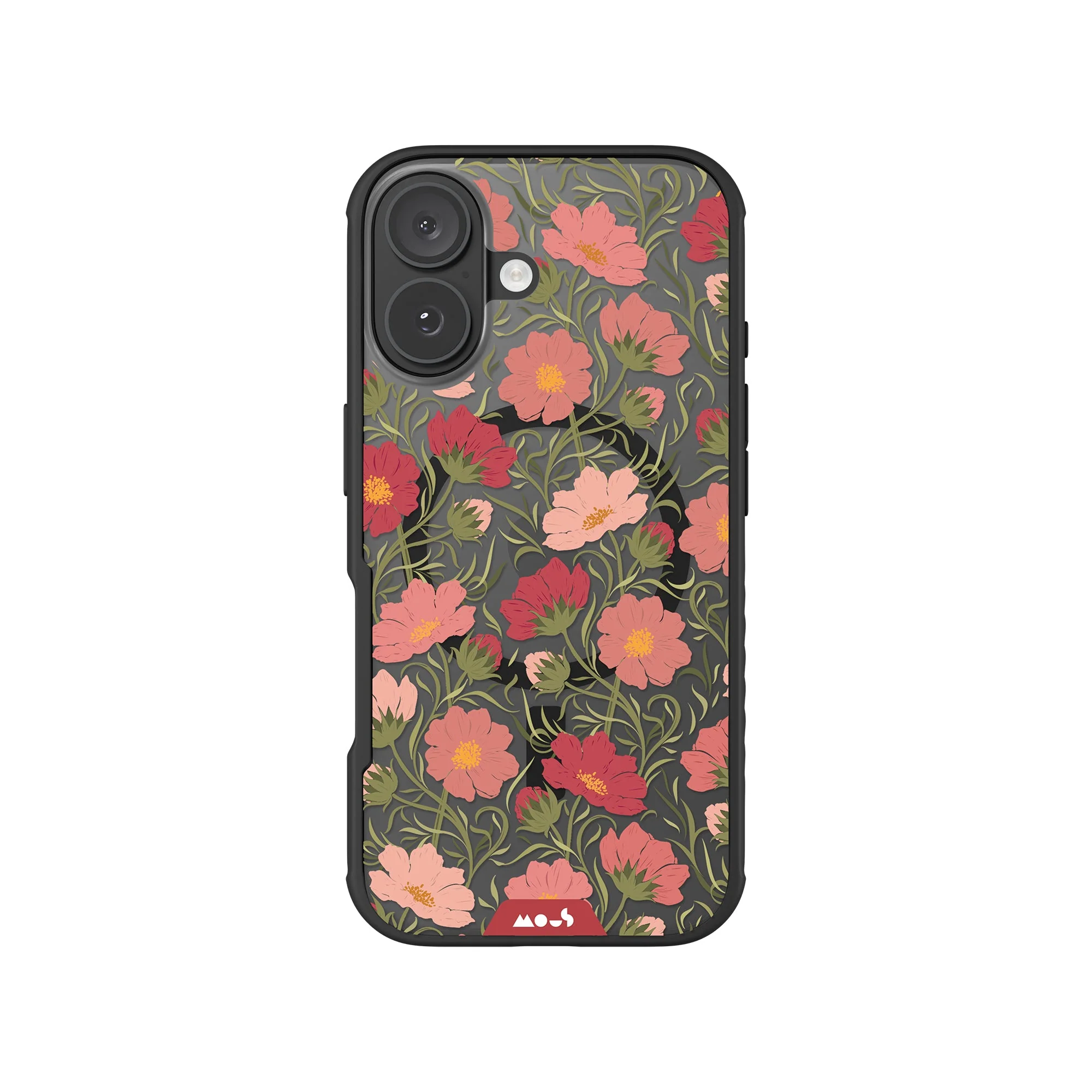Cosmos Pink Protective Phone Case - Flowers MagSafe - Image 2