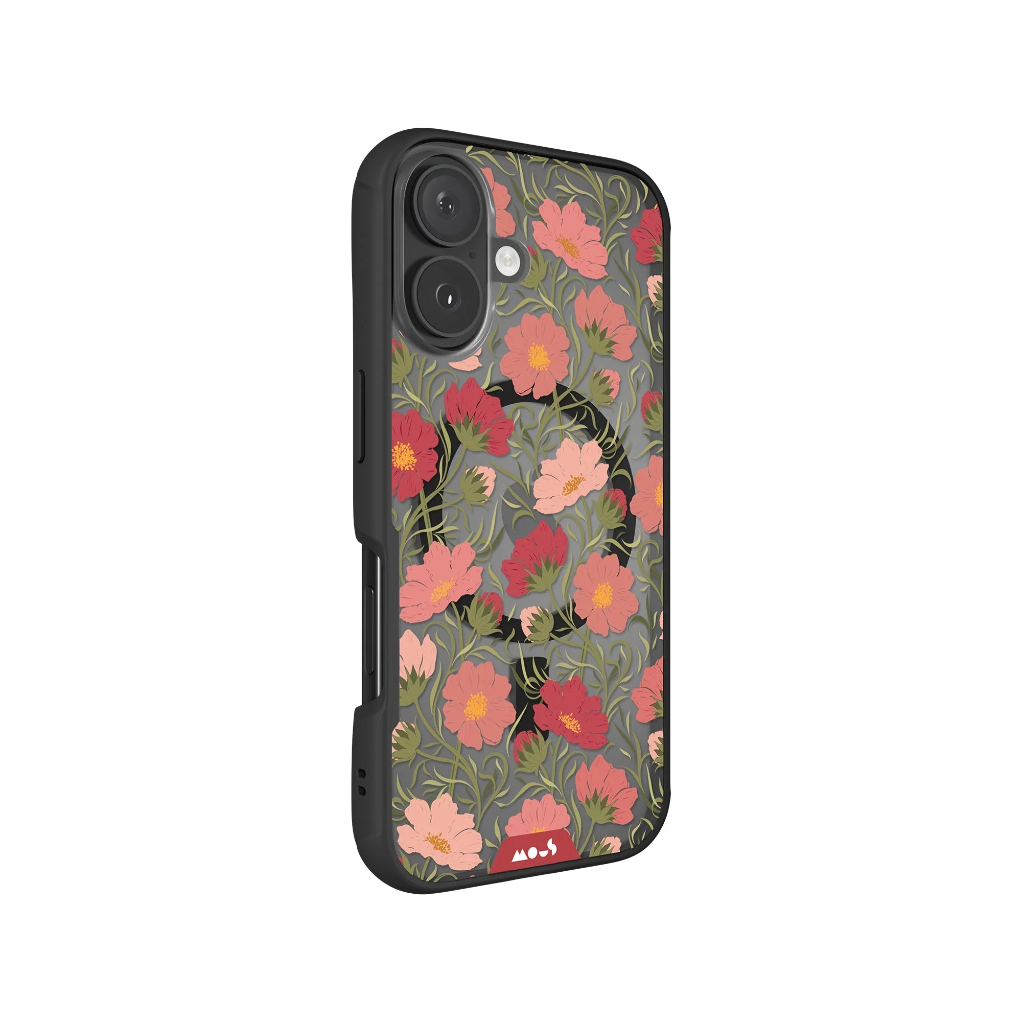 Cosmos Pink Protective Phone Case - Flowers MagSafe - Image 3
