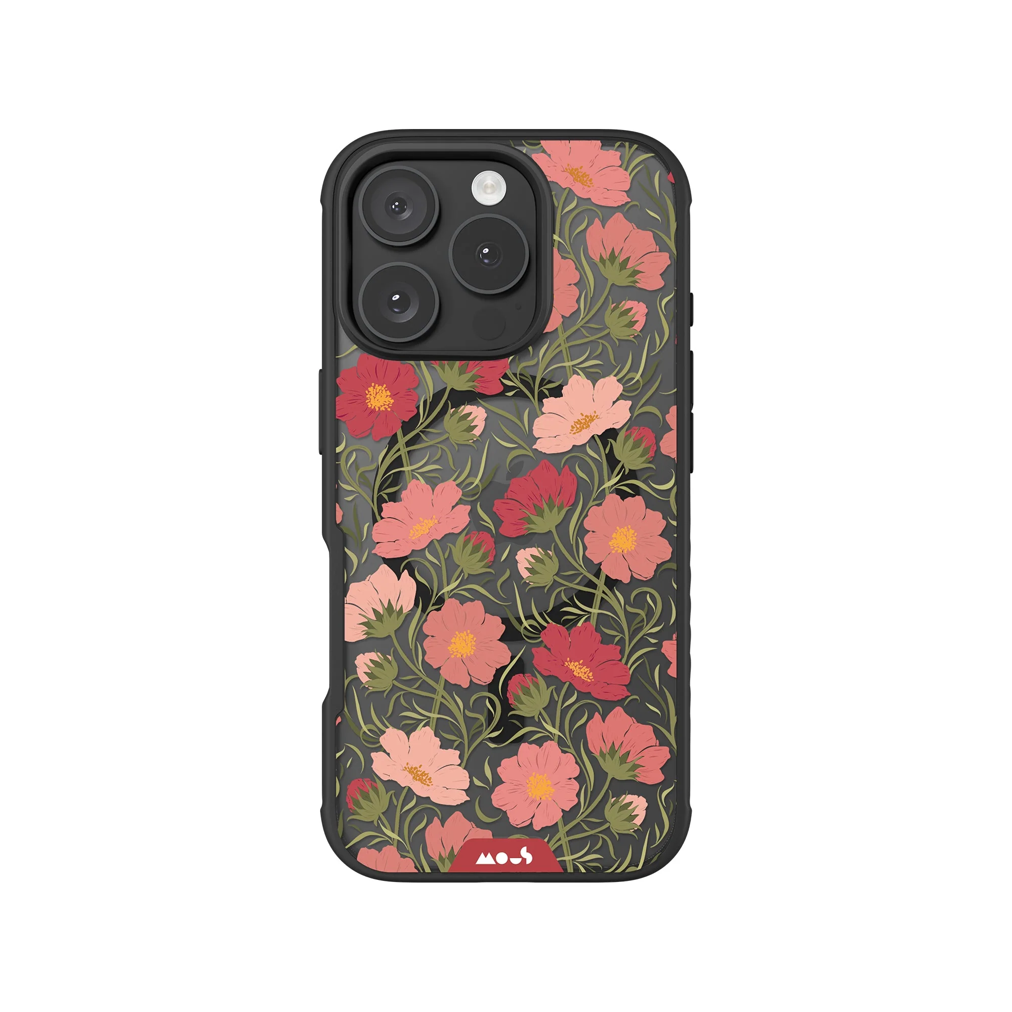 Cosmos Pink Protective Phone Case - Flowers MagSafe - Image 4