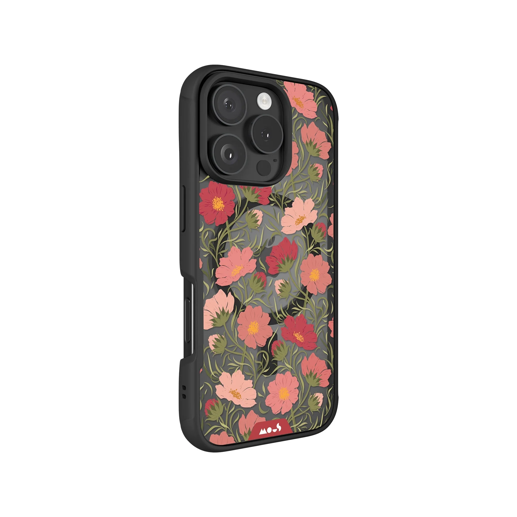 Cosmos Pink Protective Phone Case - Flowers MagSafe - Image 5