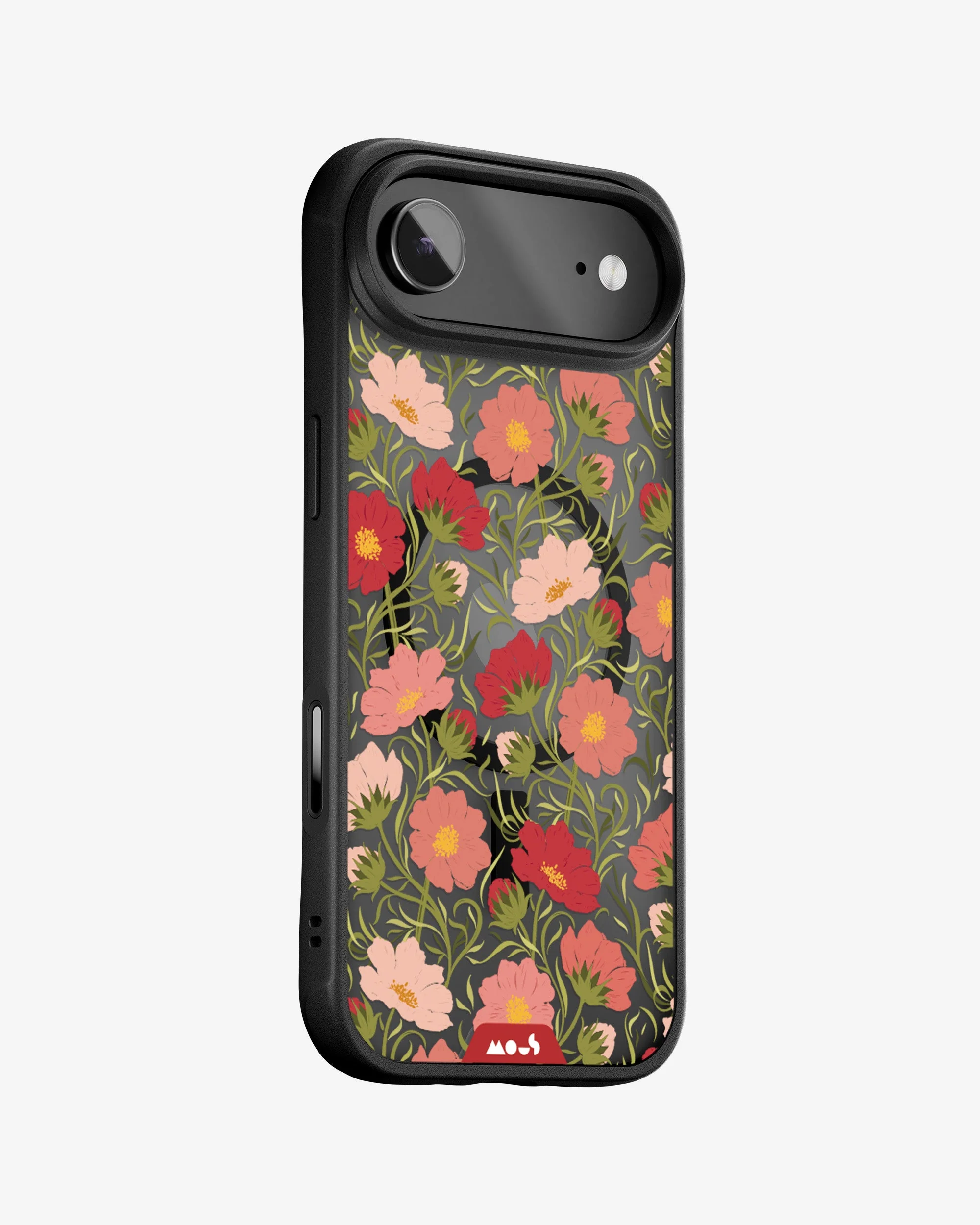 Cosmos Pink Protective Phone Case - Flowers MagSafe - Image 8
