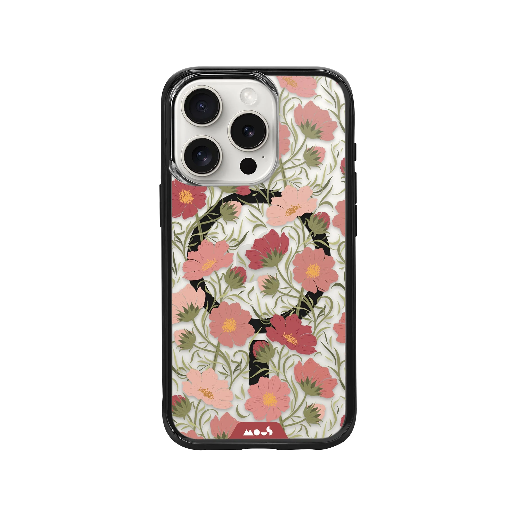 Cosmos Pink Protective Phone Case - Flowers MagSafe - Image 9