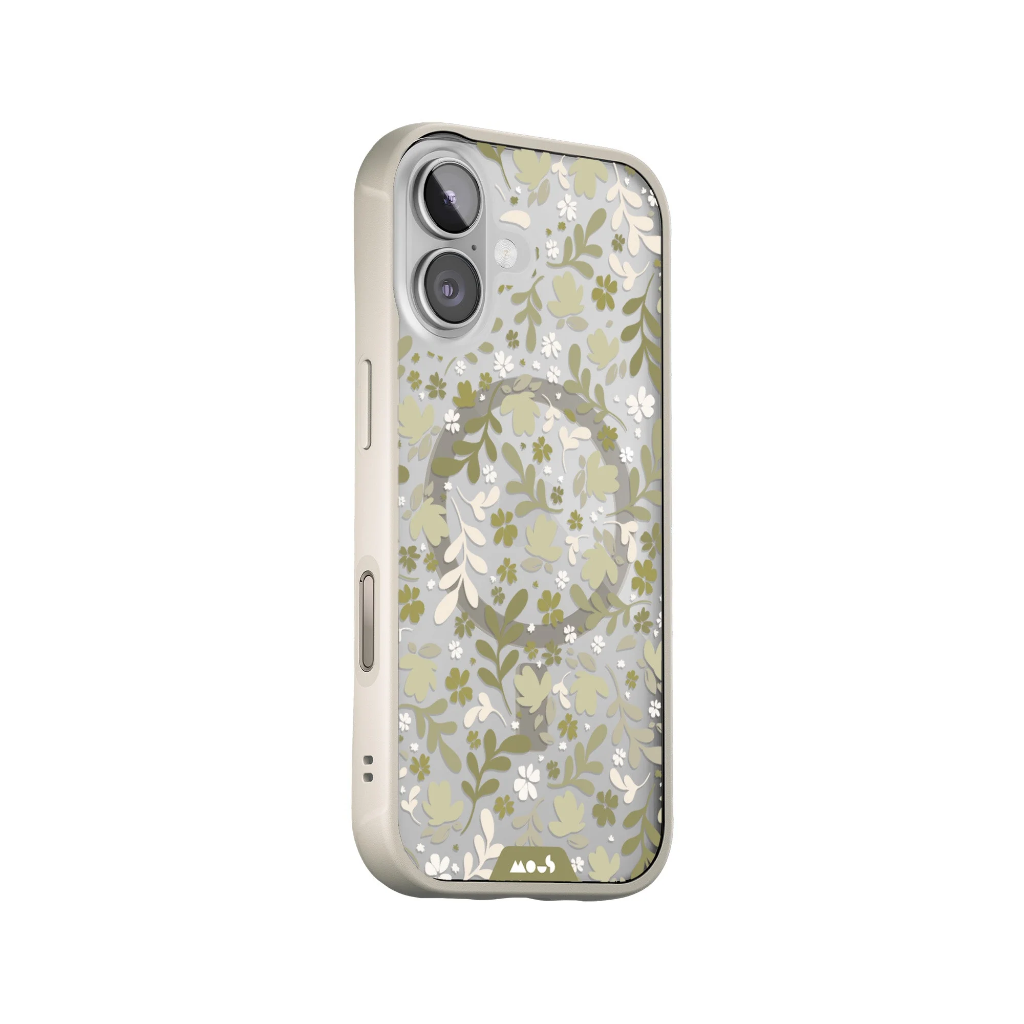 Ditsy Green Protective Phone Case - Flowers MagSafe - Image 12