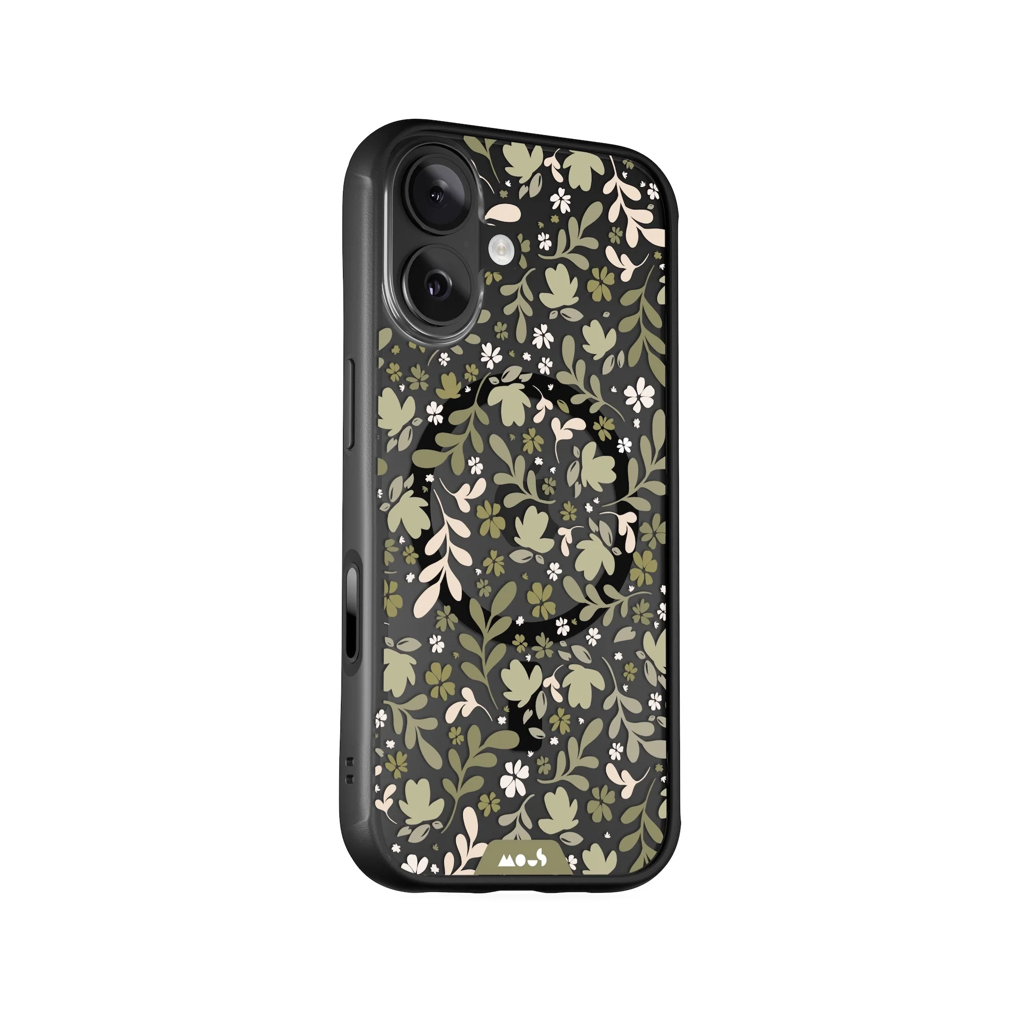Ditsy Green Protective Phone Case - Flowers MagSafe - Image 14