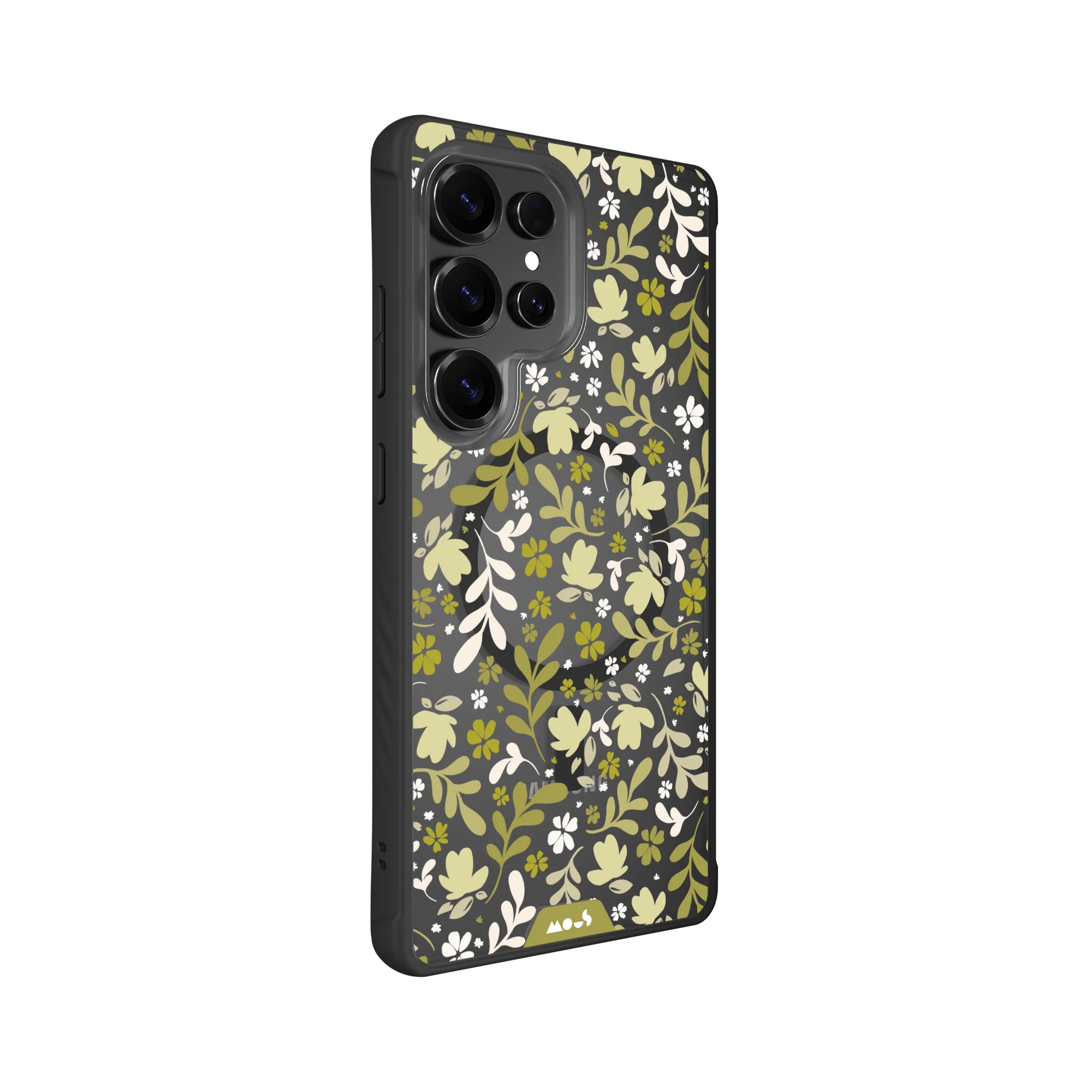 Ditsy Green Protective Phone Case - Flowers MagSafe - Image 15